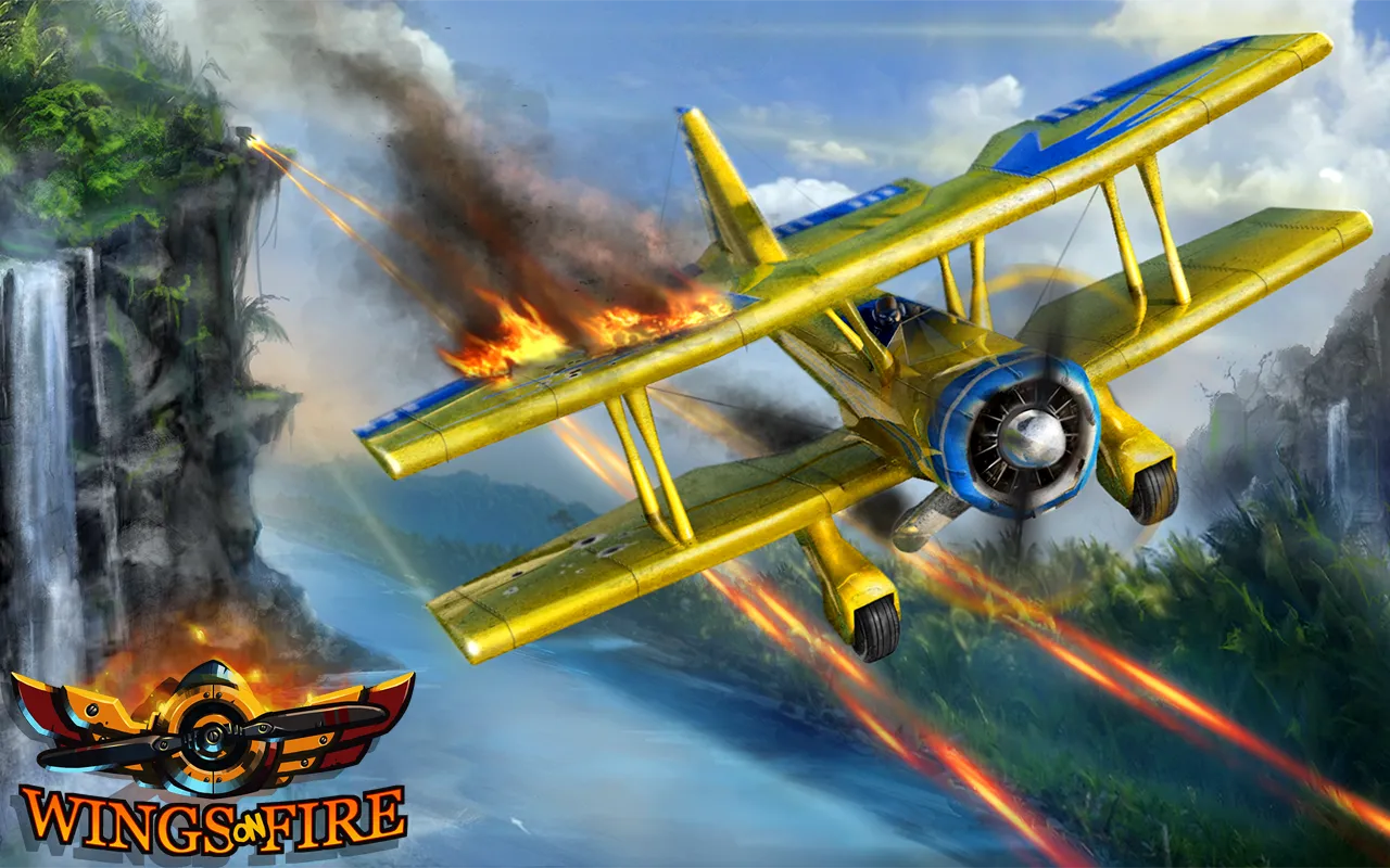 Wings on Fire | Indus Appstore | Screenshot