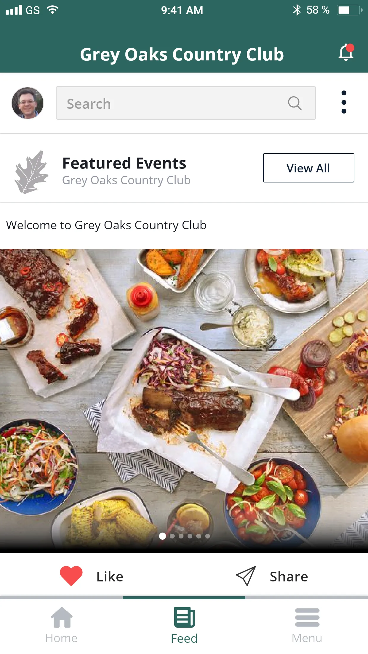 Grey Oaks Country Club | Indus Appstore | Screenshot