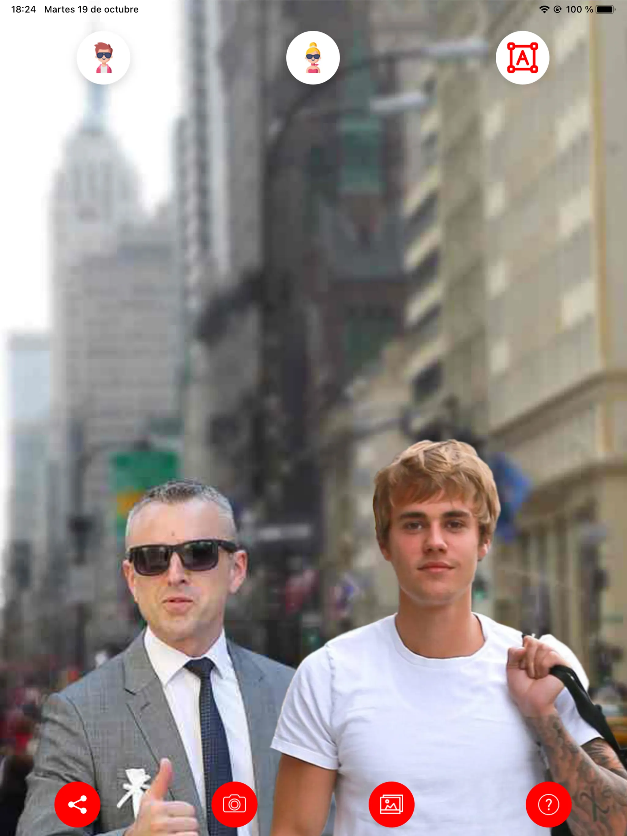 Selfie with Celebrities | Indus Appstore | Screenshot