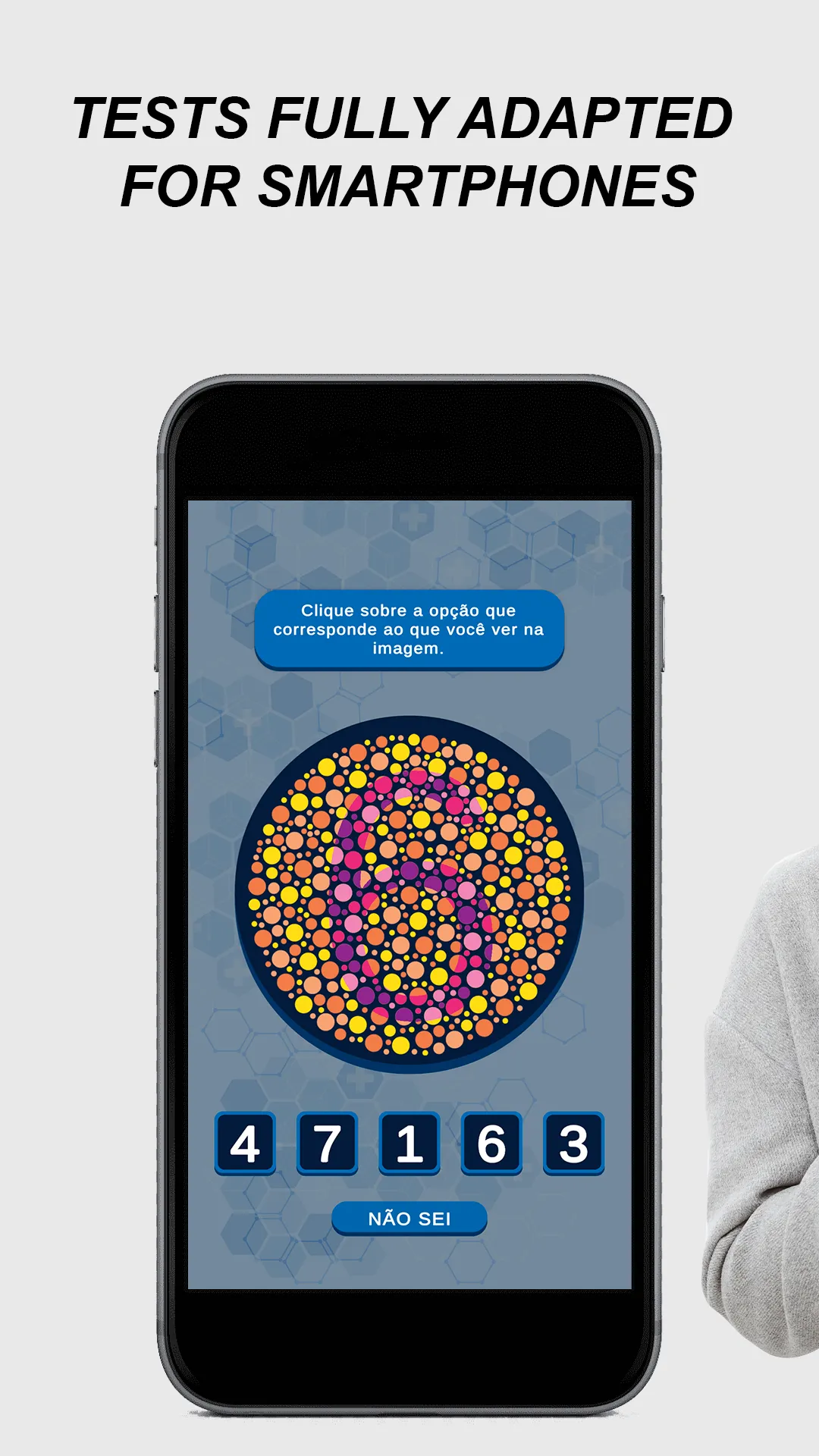 Vision Tests | Indus Appstore | Screenshot