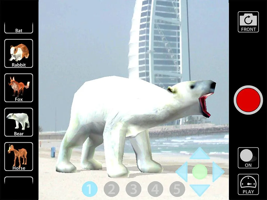 Animal Camera 3D | Indus Appstore | Screenshot