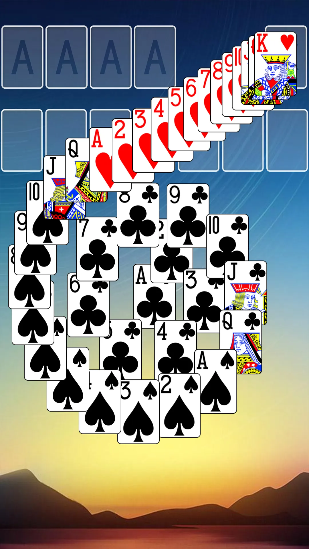 Solitaire Card Games, Classic | Indus Appstore | Screenshot