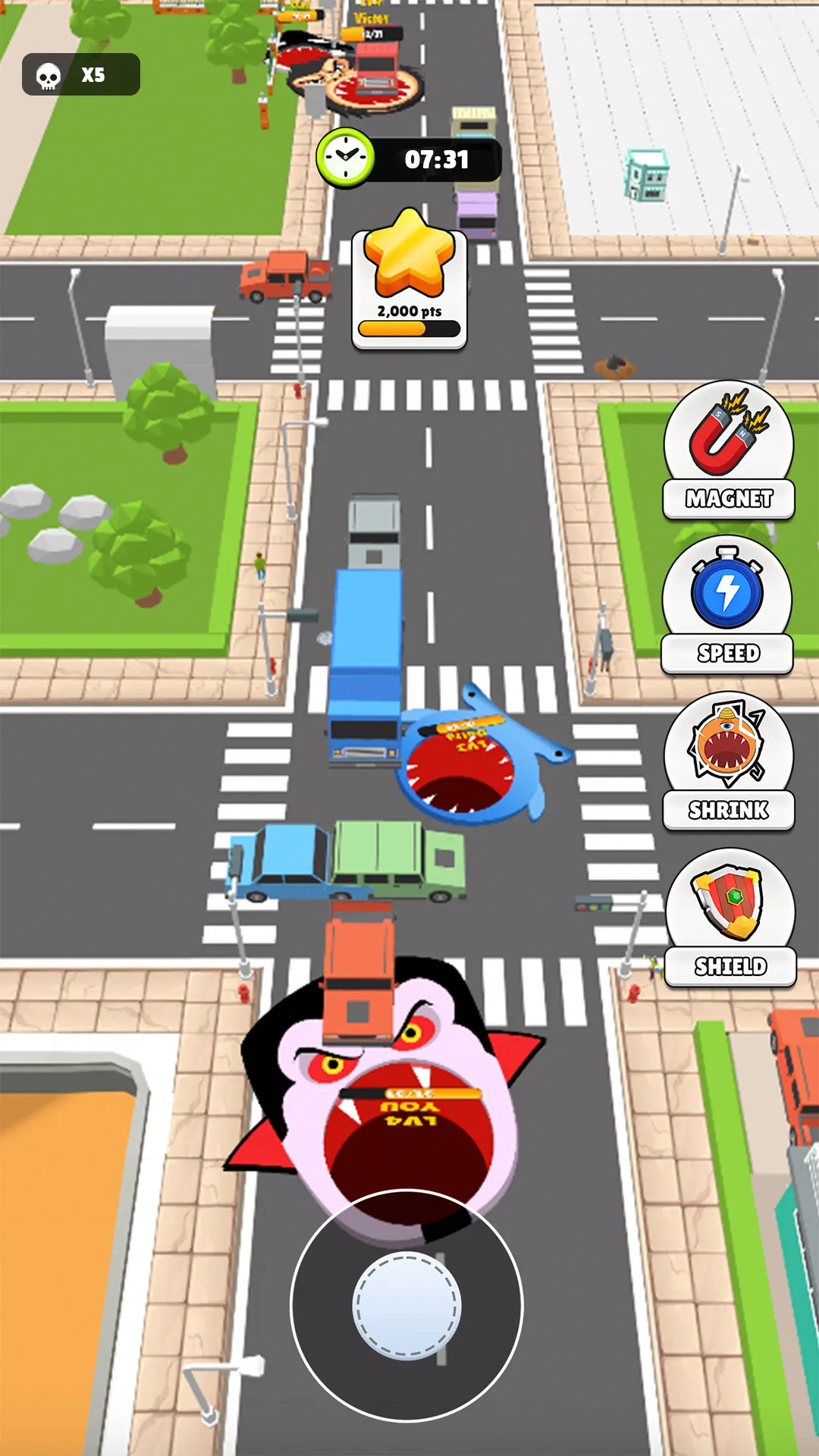 Hole Swallow | Indus Appstore | Screenshot