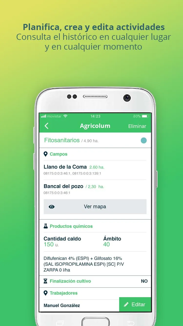 Cuaderno de campo agrícola | Indus Appstore | Screenshot