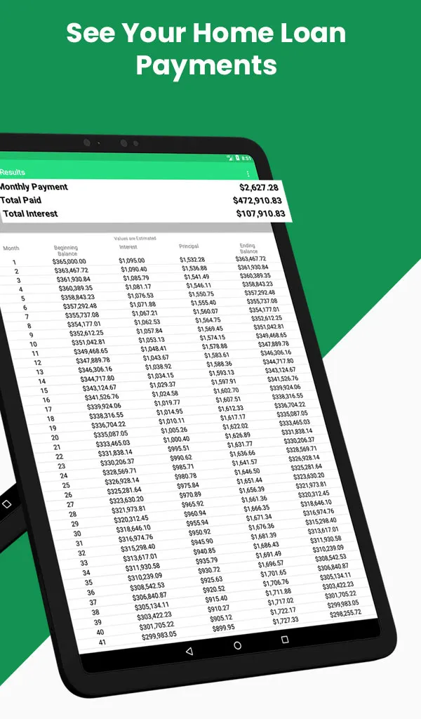 Housing Loan Calculator | Indus Appstore | Screenshot