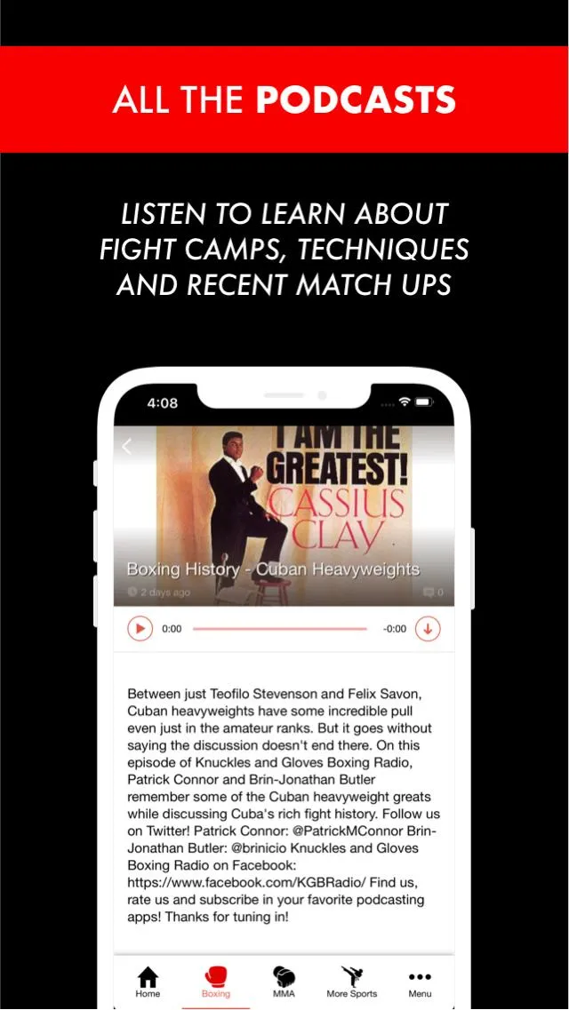 ATB: Combat Sports News | Indus Appstore | Screenshot