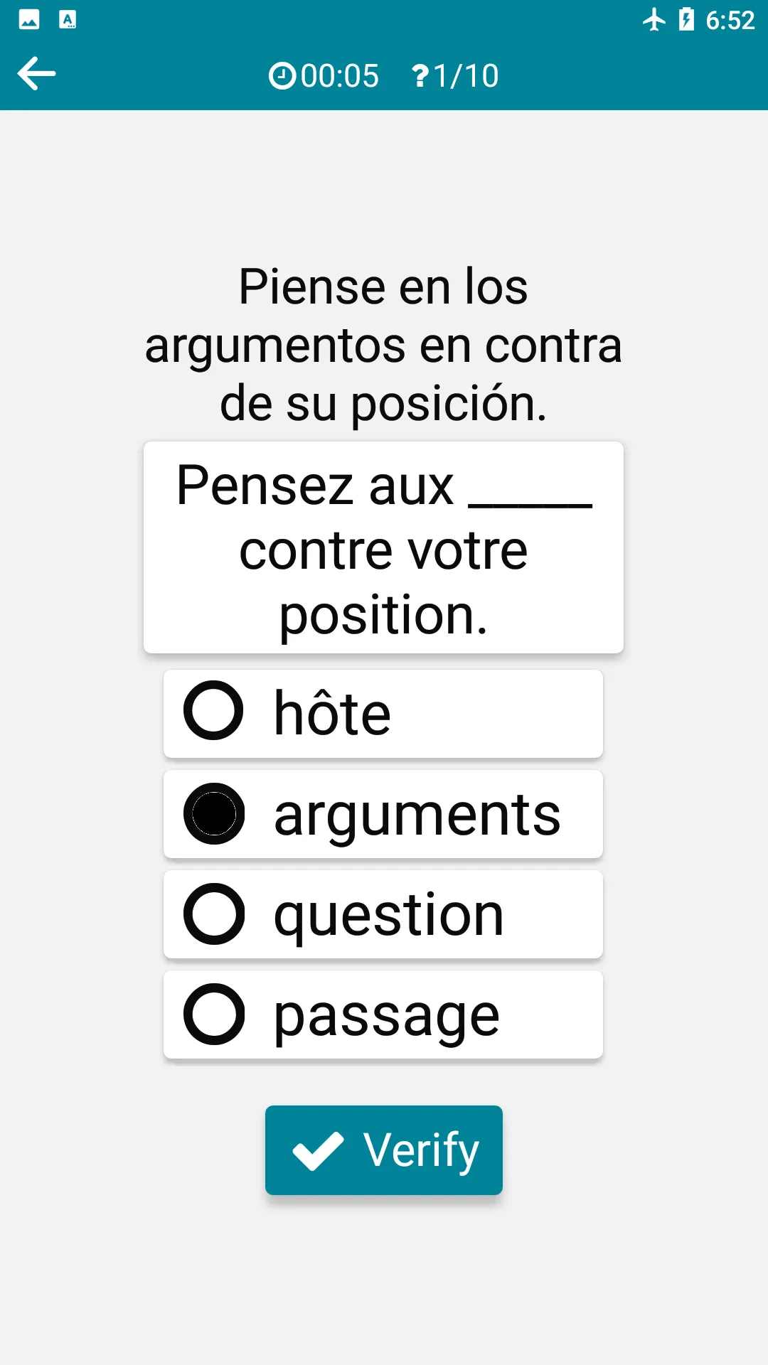 French - Spanish | Indus Appstore | Screenshot