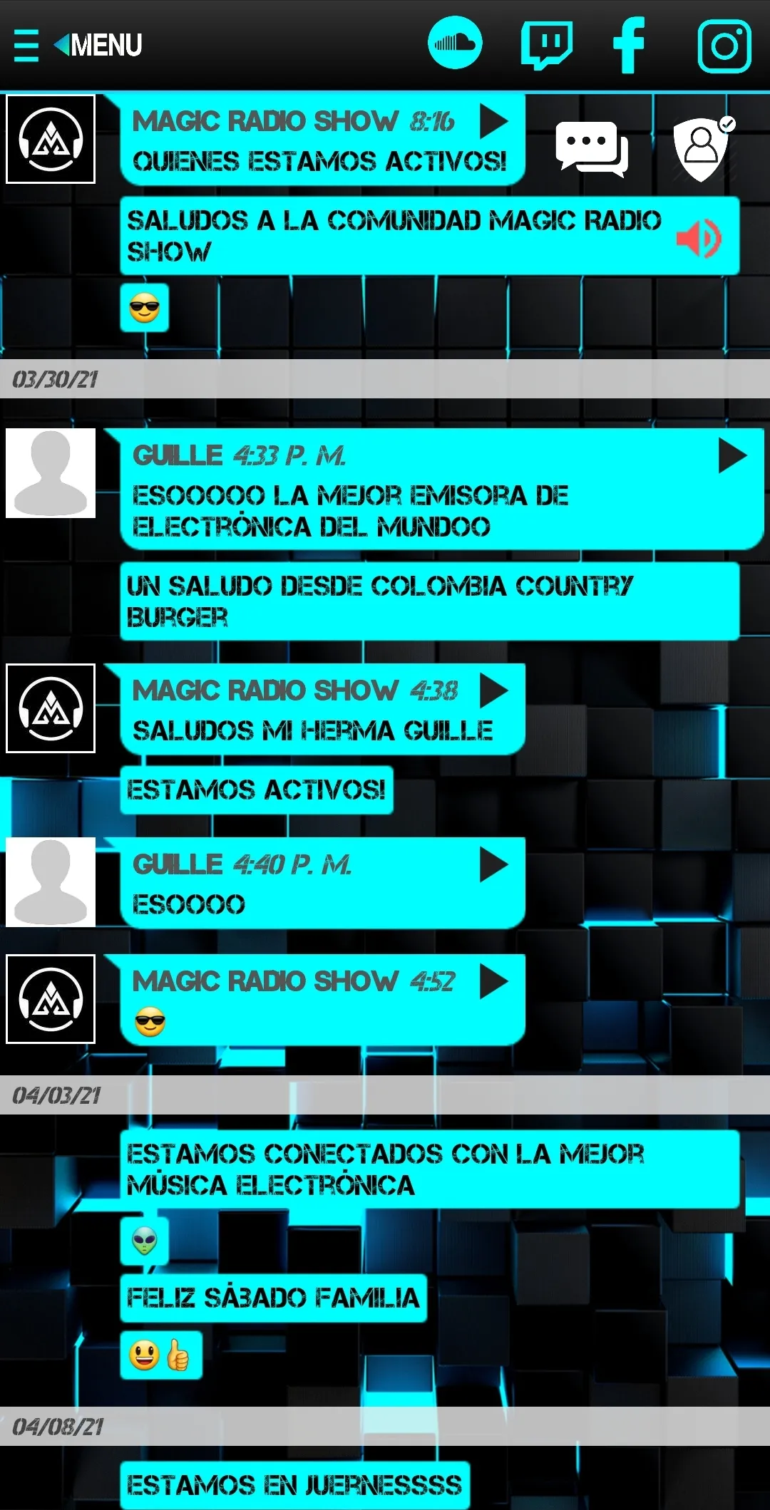 MAGIC RADIO SHOW | Indus Appstore | Screenshot