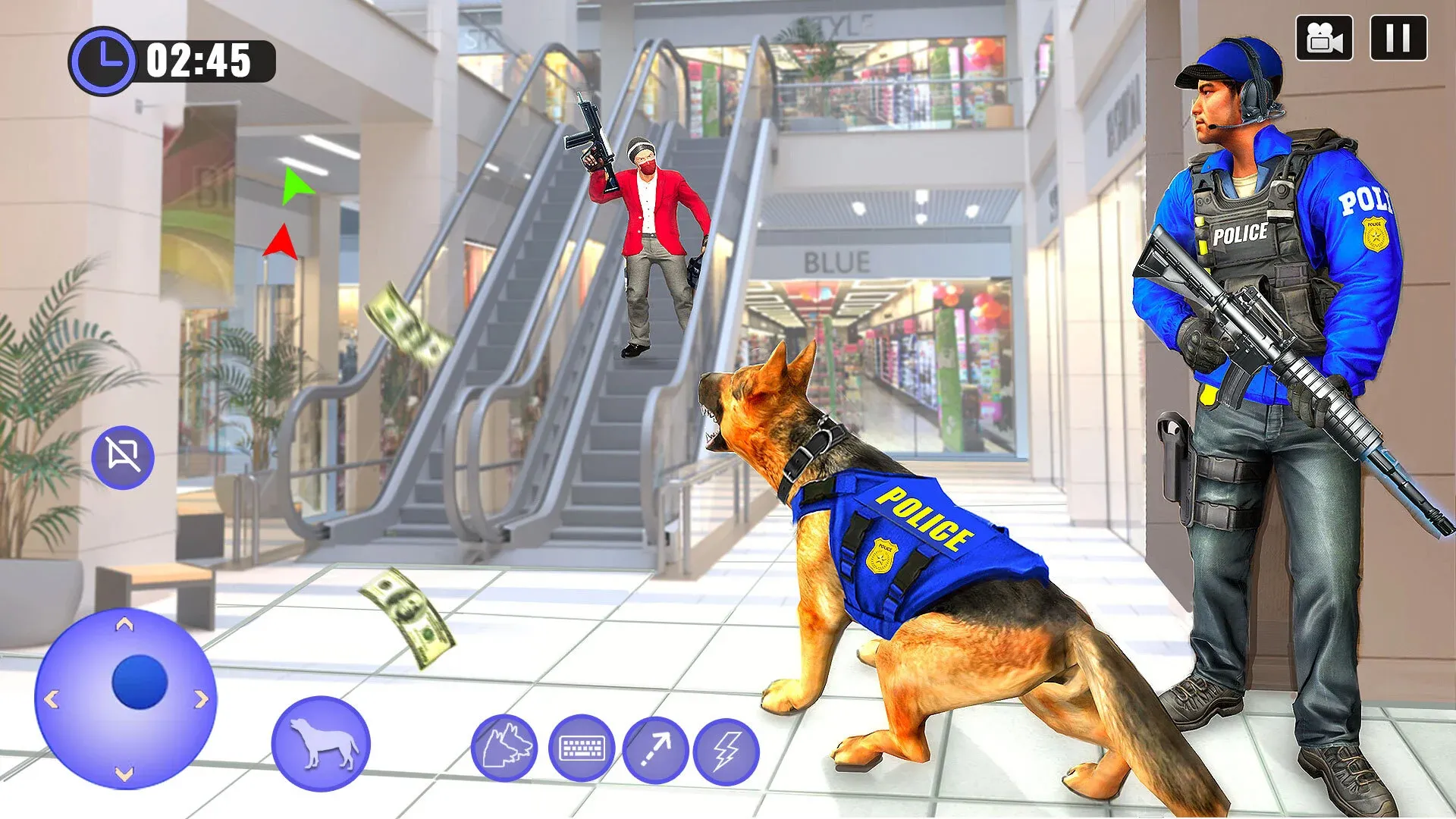 US Police Dog City Crime Chase | Indus Appstore | Screenshot