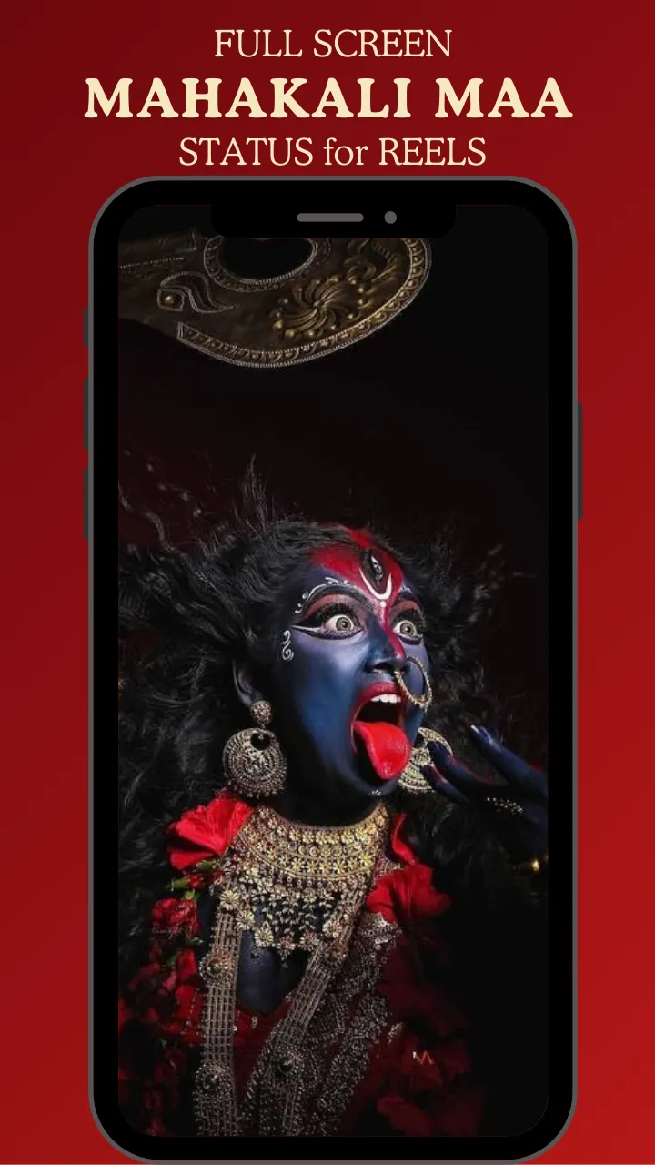 Maa Kali Video Status Mahakali | Indus Appstore | Screenshot