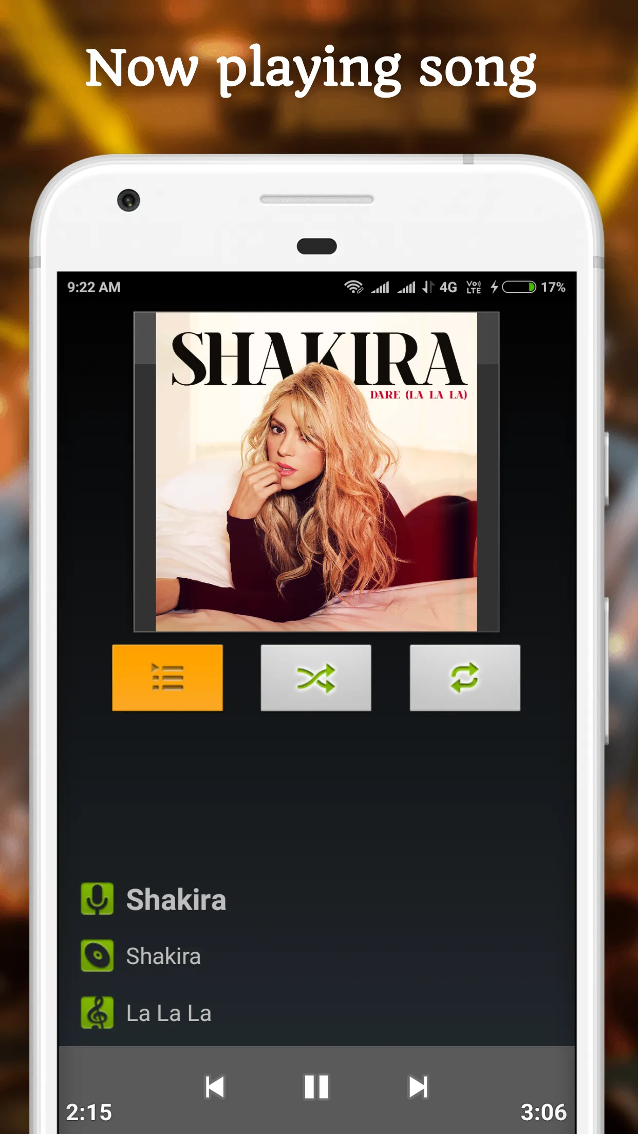 Music Player | Indus Appstore | Screenshot