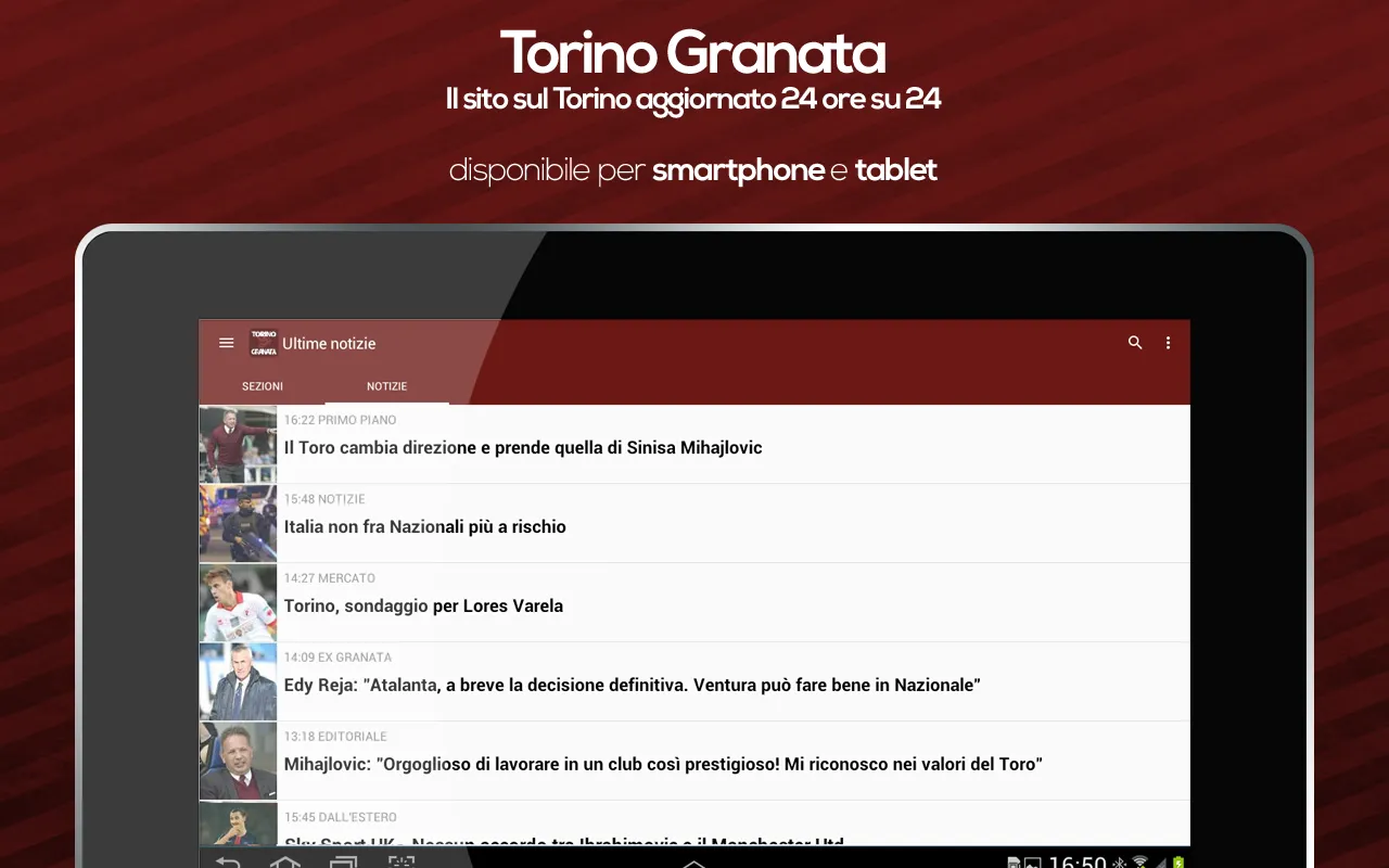 Torino Granata | Indus Appstore | Screenshot