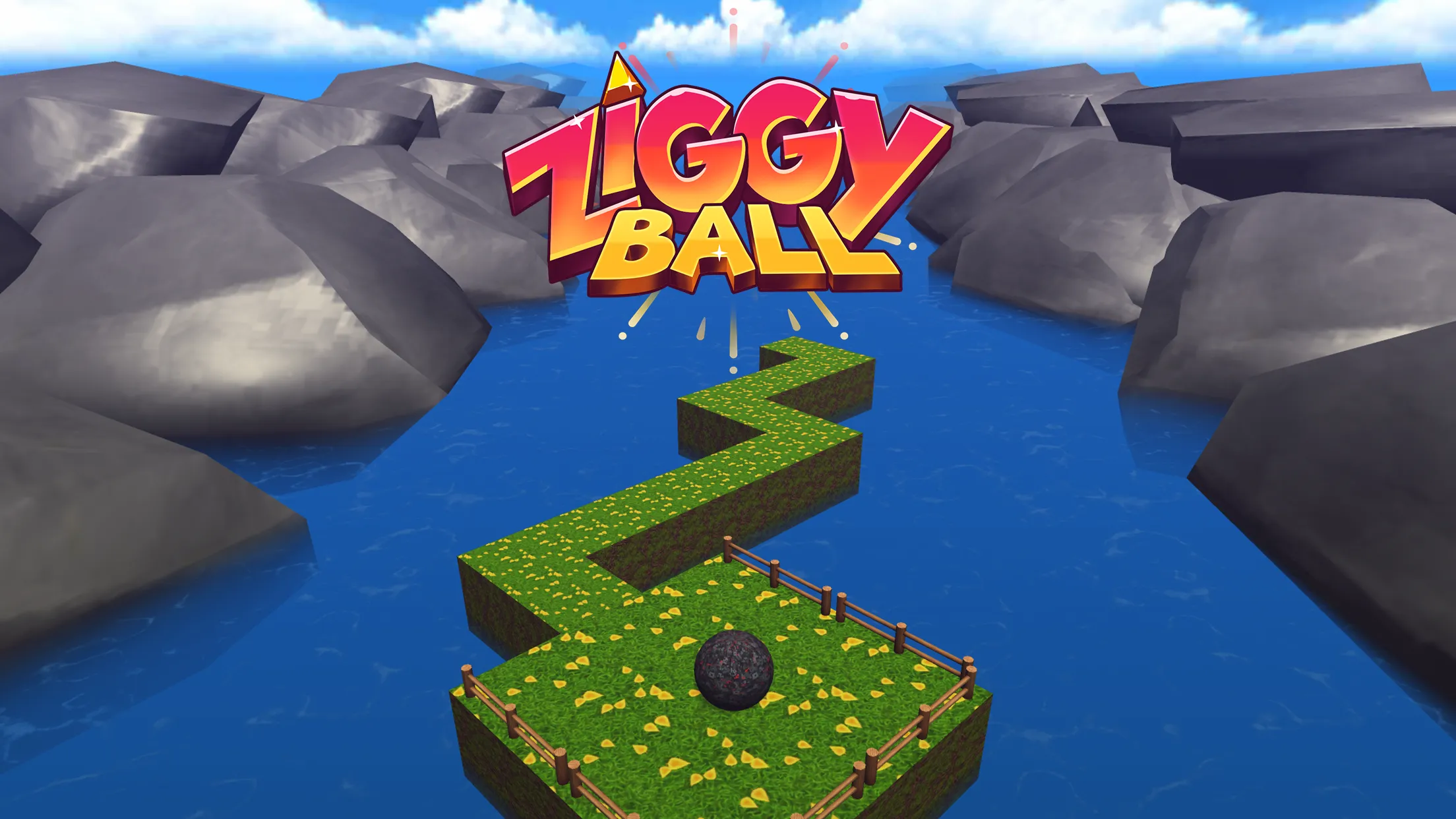 Zig Zag HQ Edition | Ball Game | Indus Appstore | Screenshot