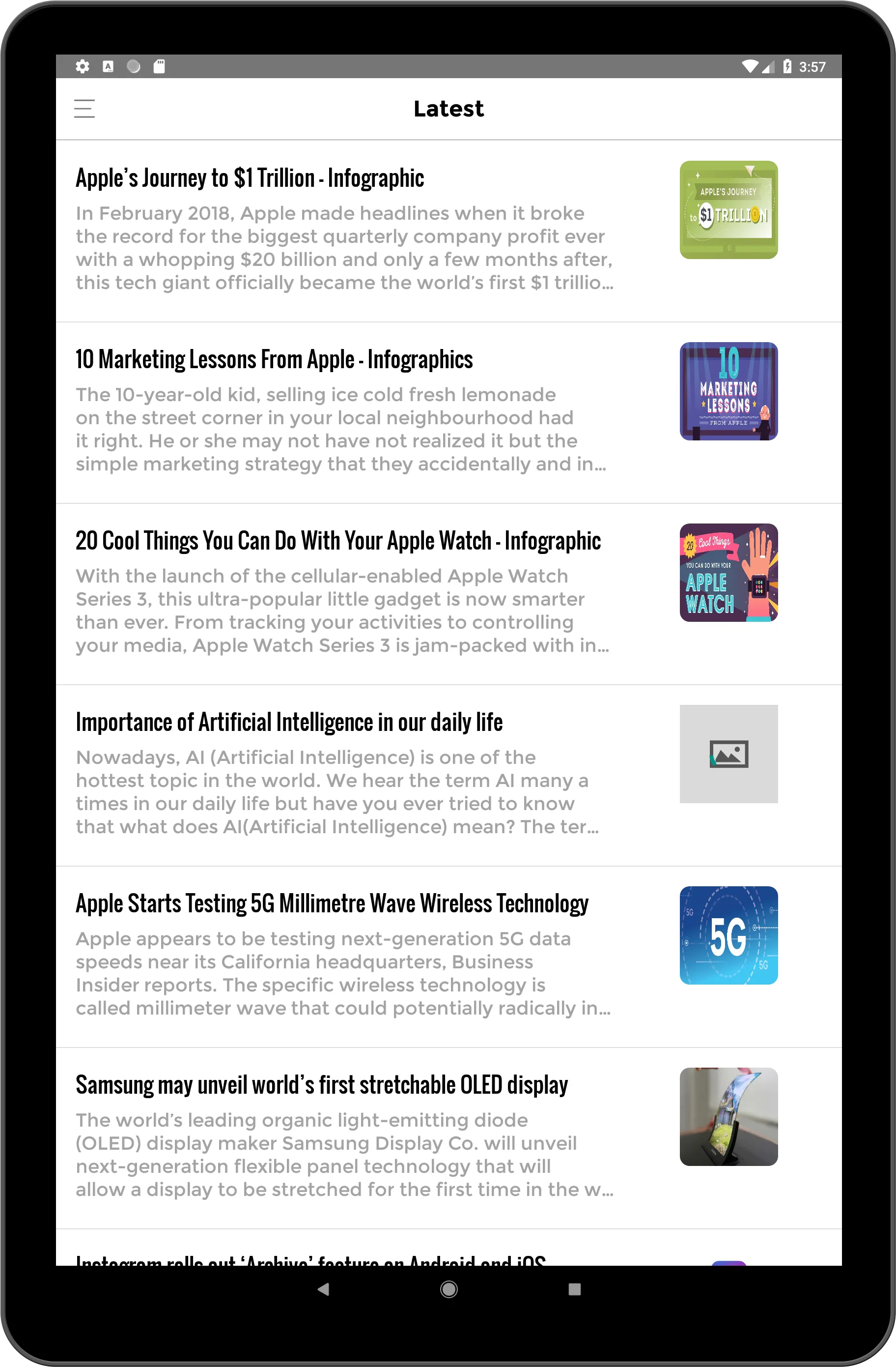 Tech World | Indus Appstore | Screenshot