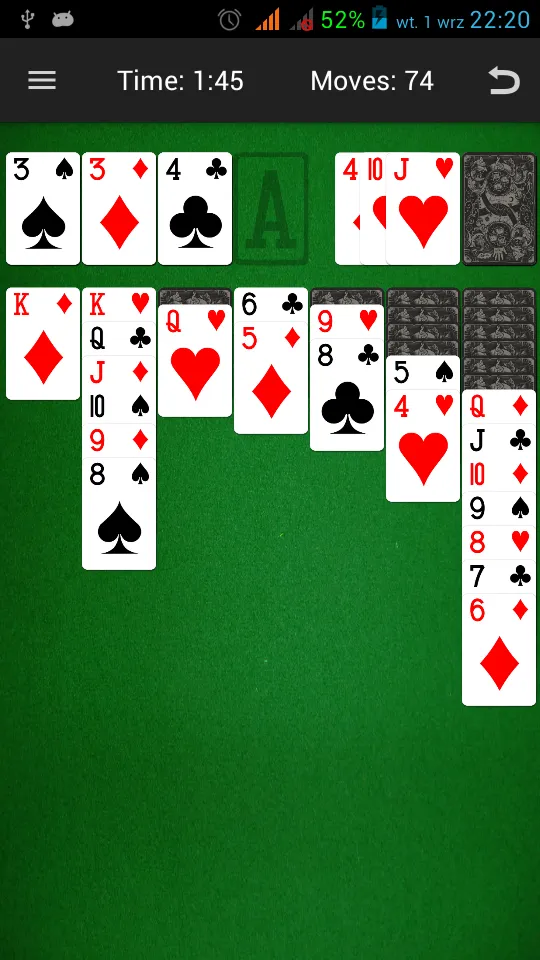 Solitaire | Indus Appstore | Screenshot