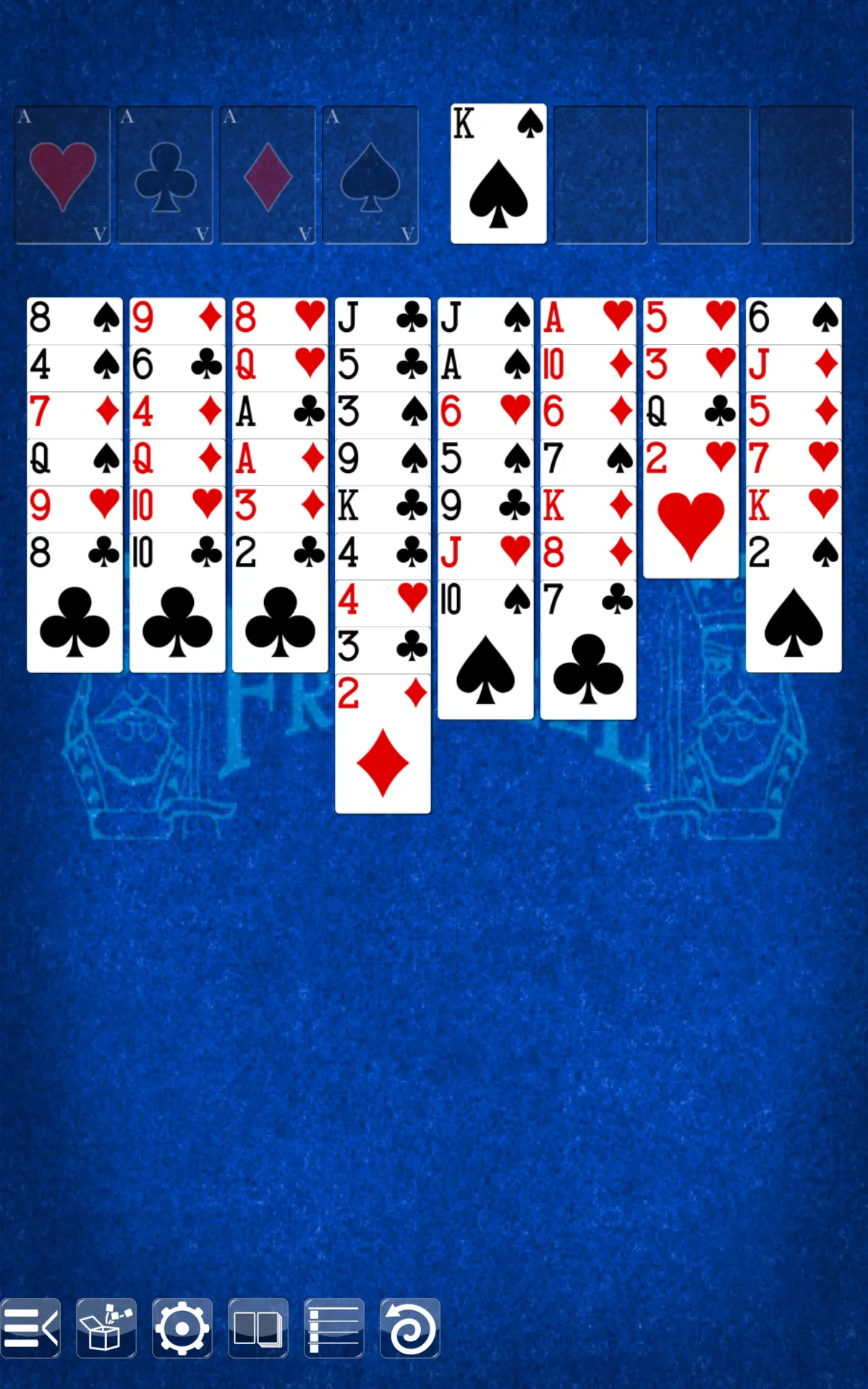 FreeCell Solitaire | Indus Appstore | Screenshot