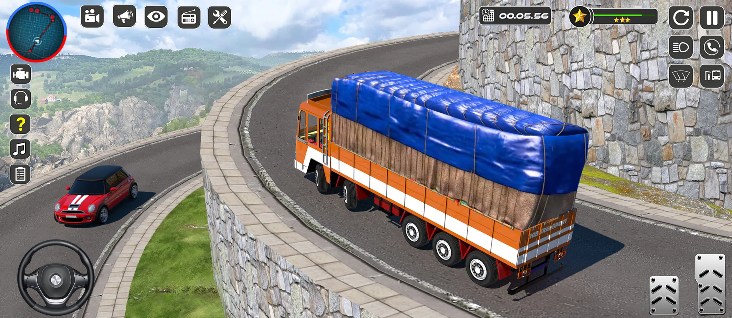 Indian Truck Driver Game | Indus Appstore | Screenshot