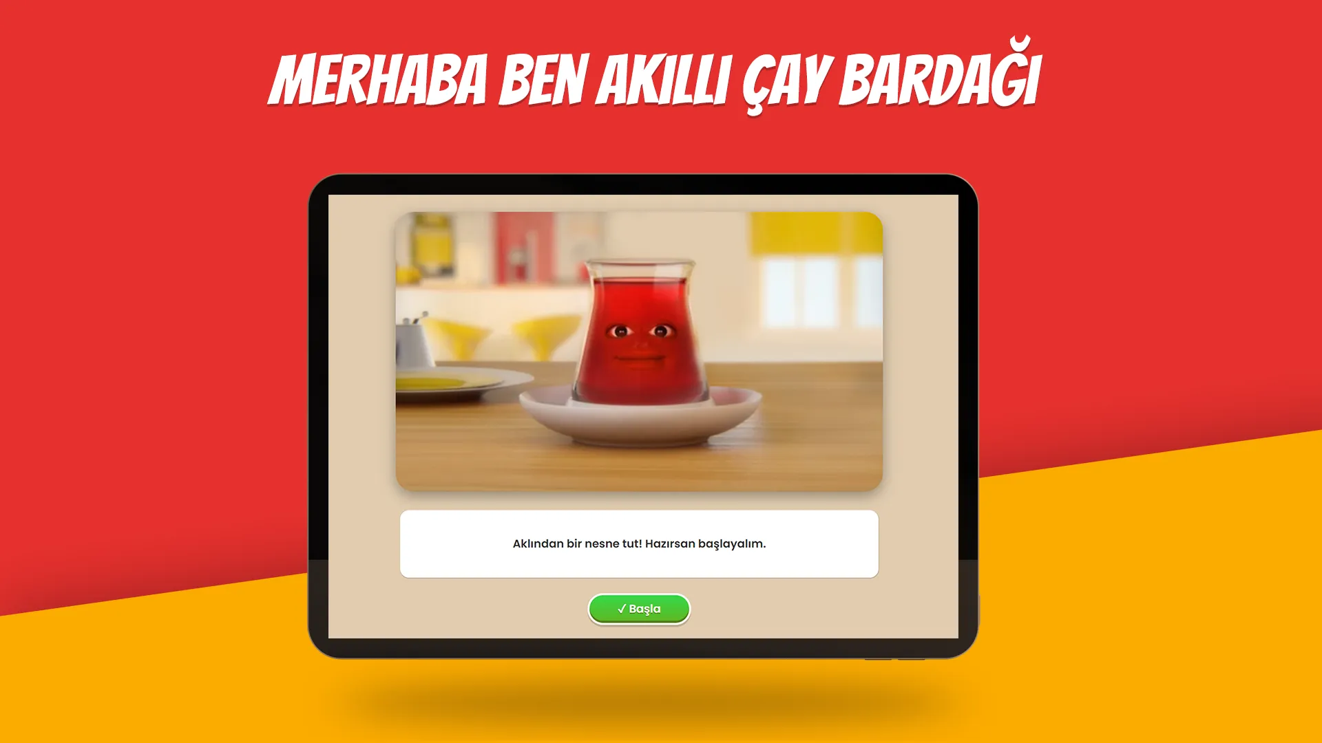 Akıllı Çay Bardağı | Indus Appstore | Screenshot