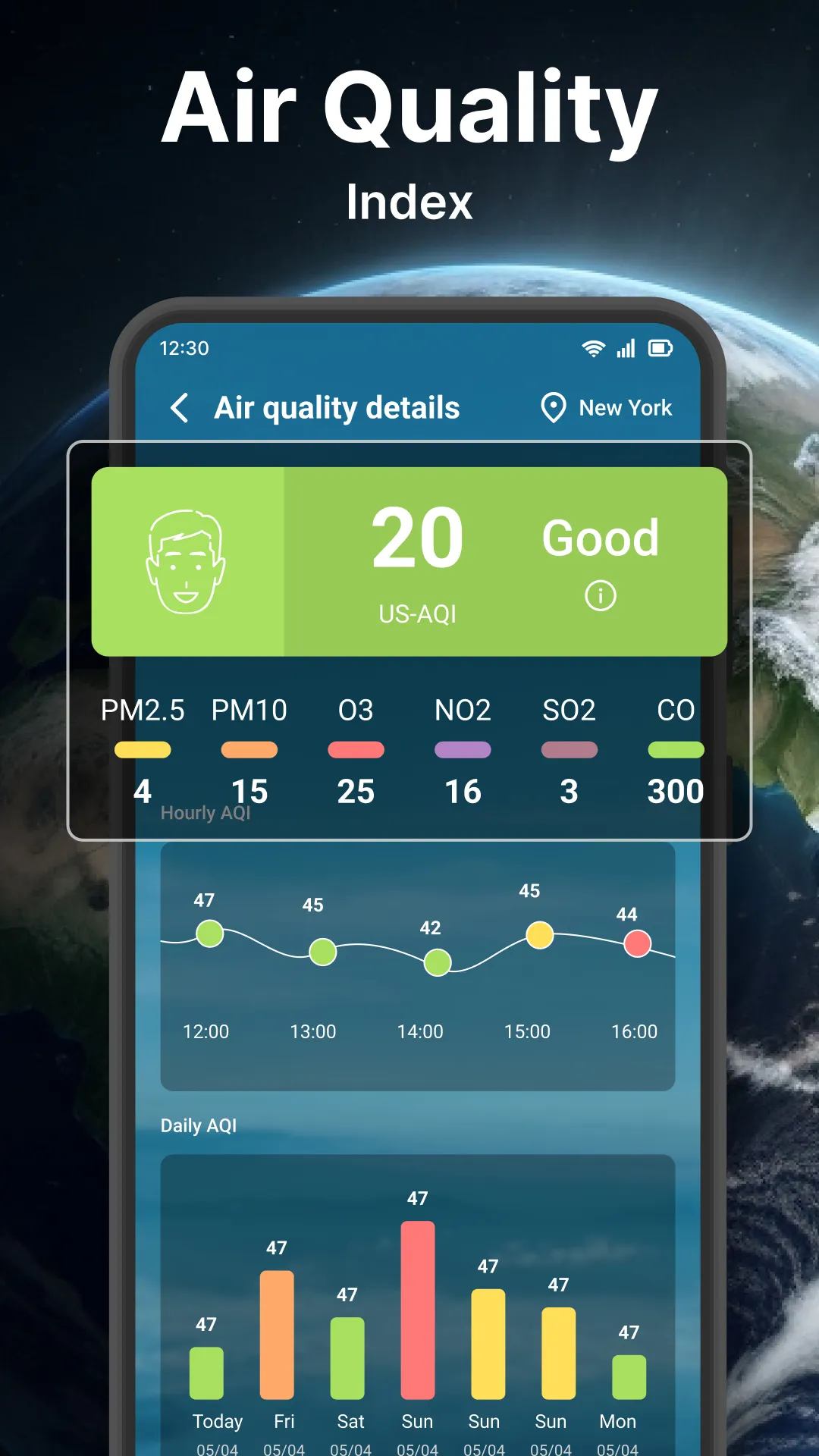 Weather forecast | Indus Appstore | Screenshot