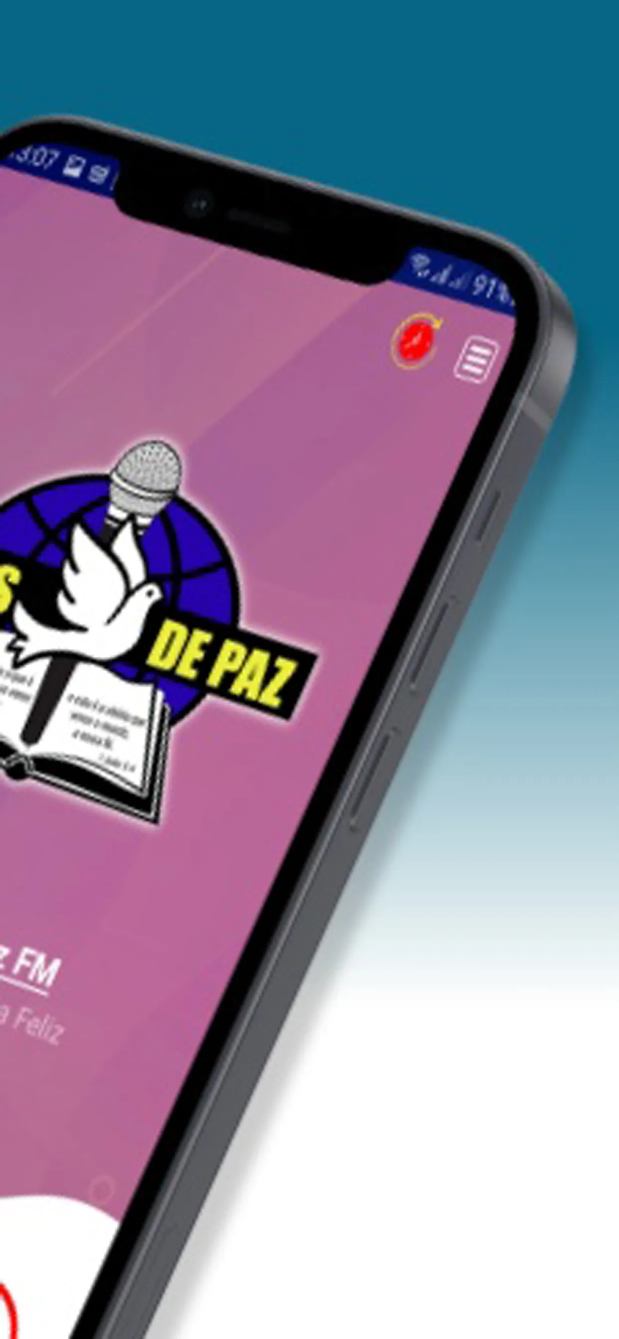 Rádio Novas de Paz FM - Moc MG | Indus Appstore | Screenshot