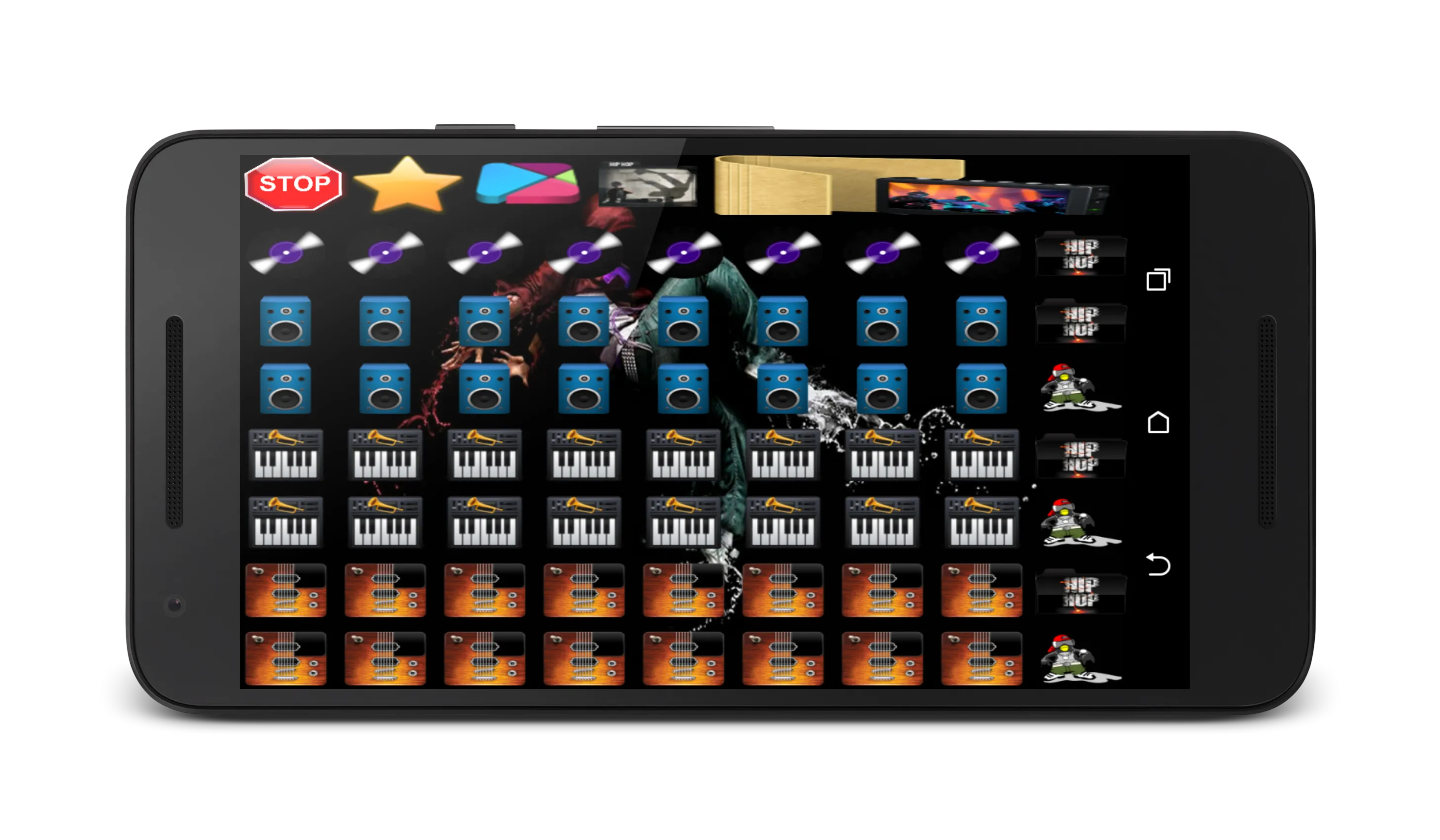 Hip Hop Dj Beat Maker | Indus Appstore | Screenshot