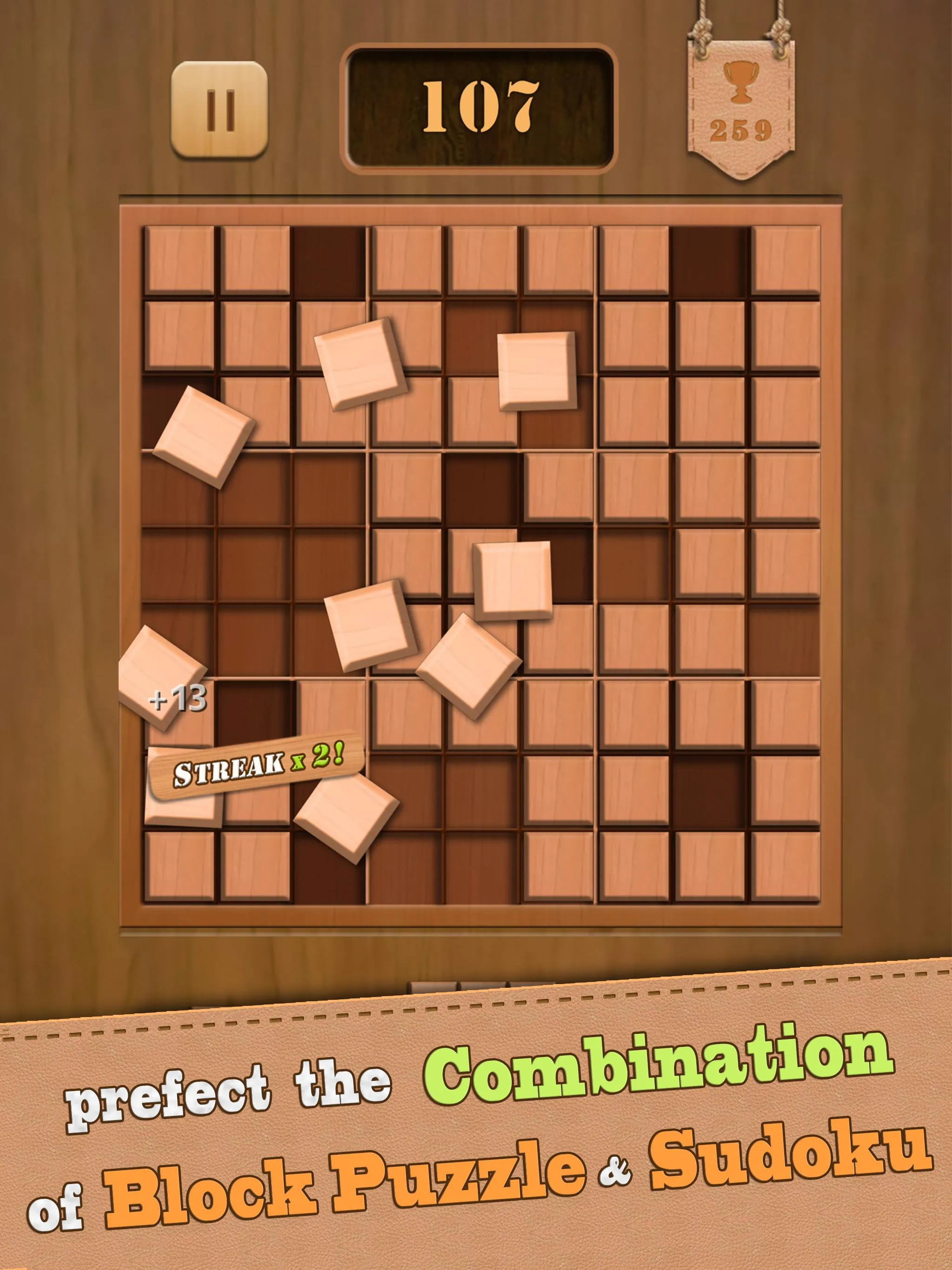 Block Puzzle Woody Games | Indus Appstore | Screenshot