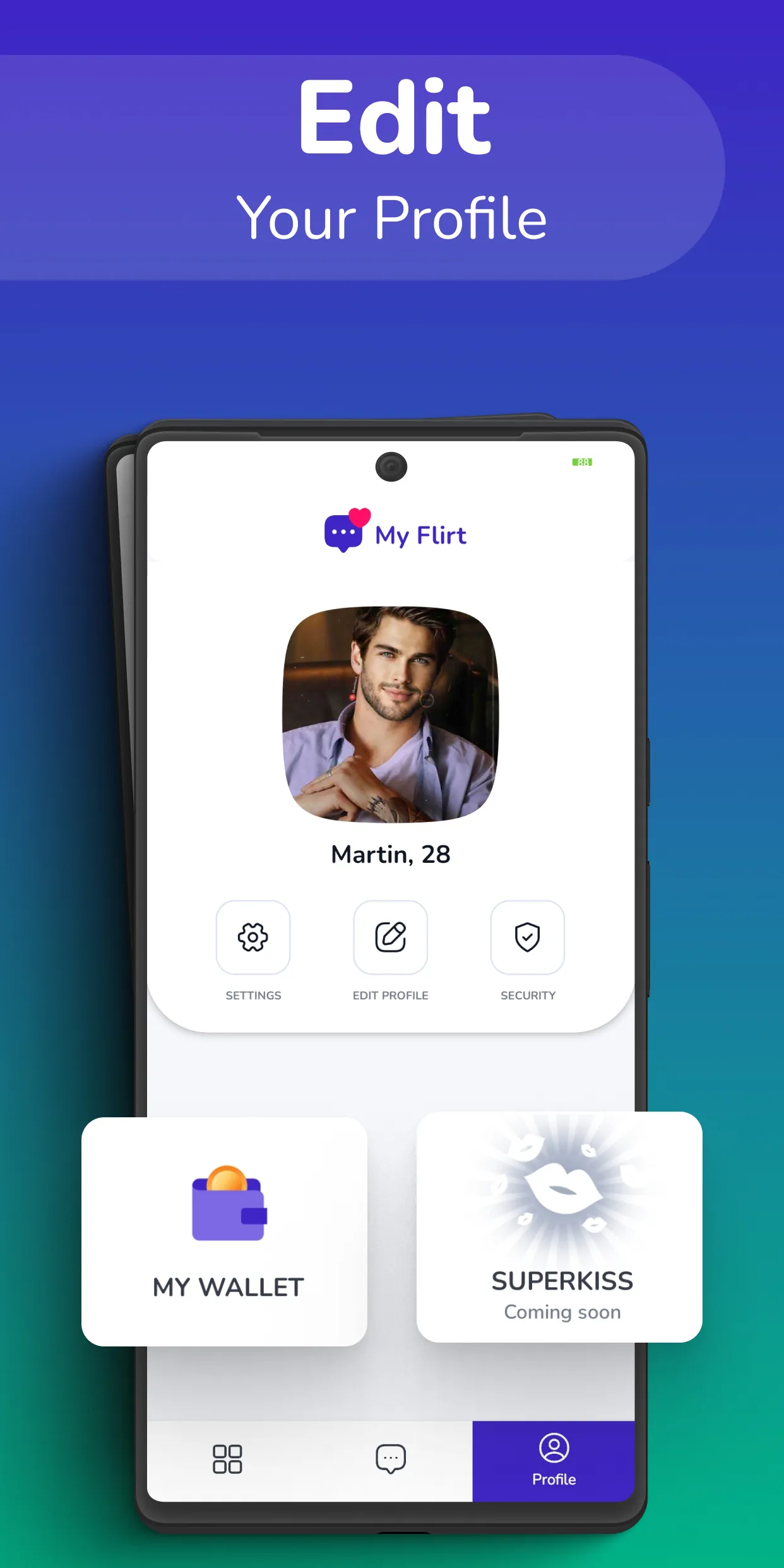 My Flirt - Meet and Chat | Indus Appstore | Screenshot