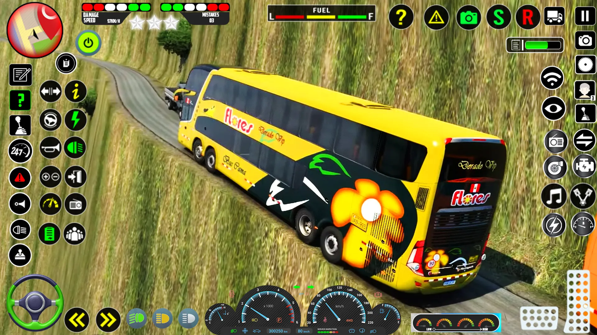 Uphill Bus Simulator Games 3d | Indus Appstore | Screenshot