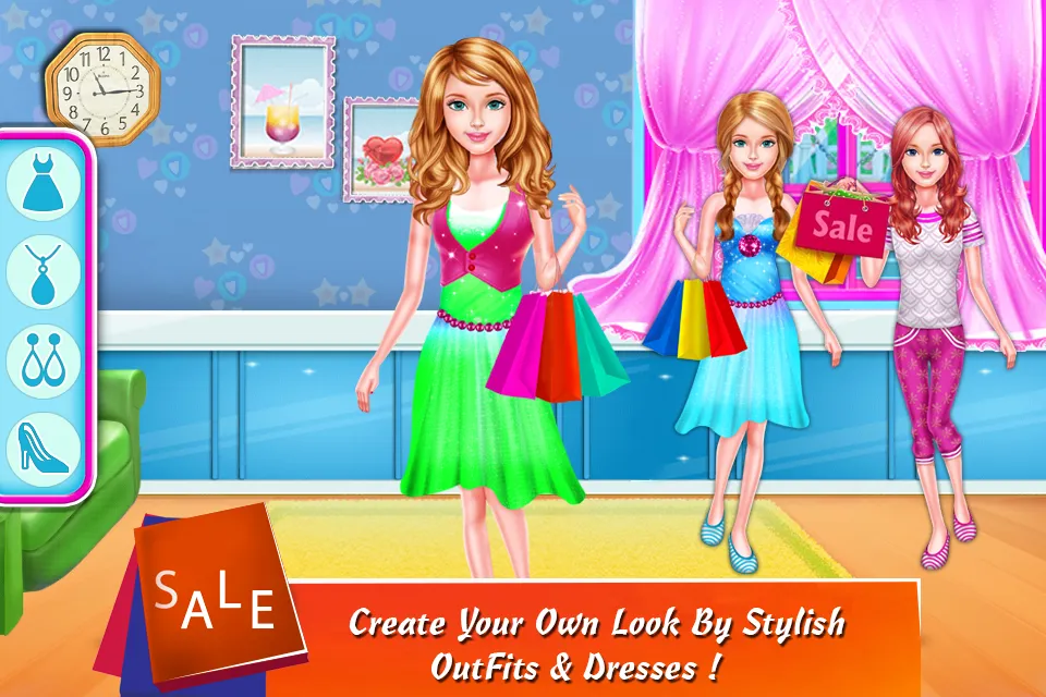 Shopping Mall Day Out Dress Up | Indus Appstore | Screenshot