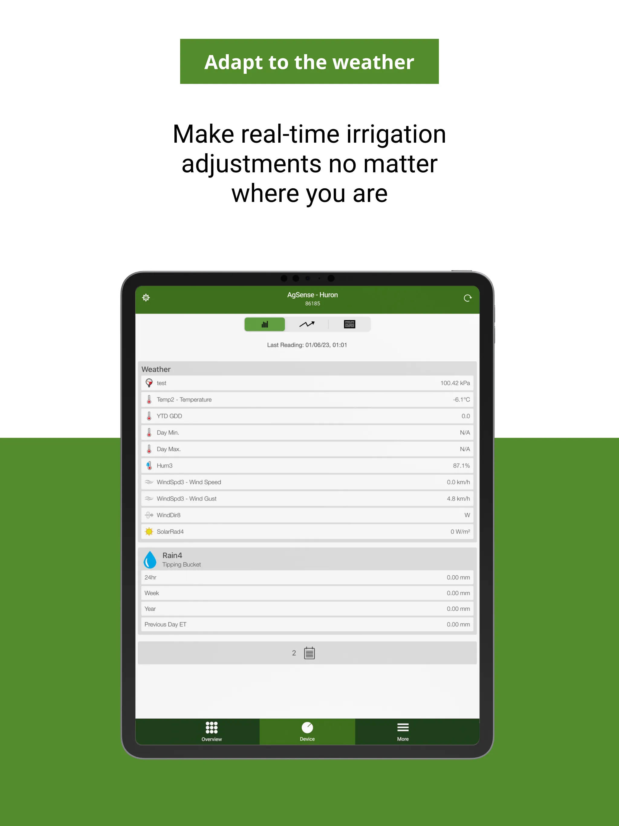 AgSense | Indus Appstore | Screenshot