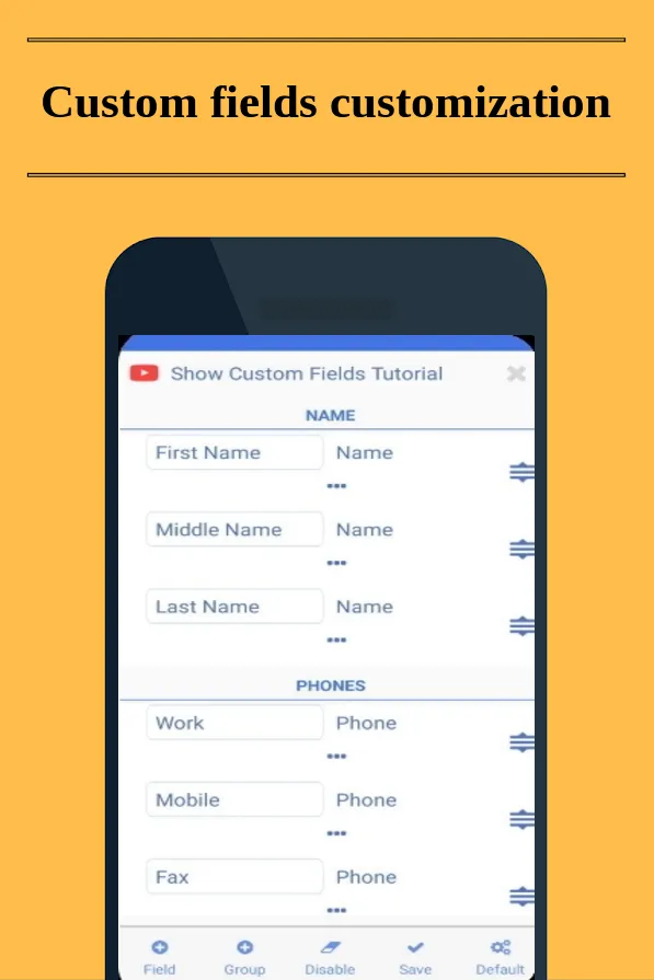 Business Card Reader for Insig | Indus Appstore | Screenshot