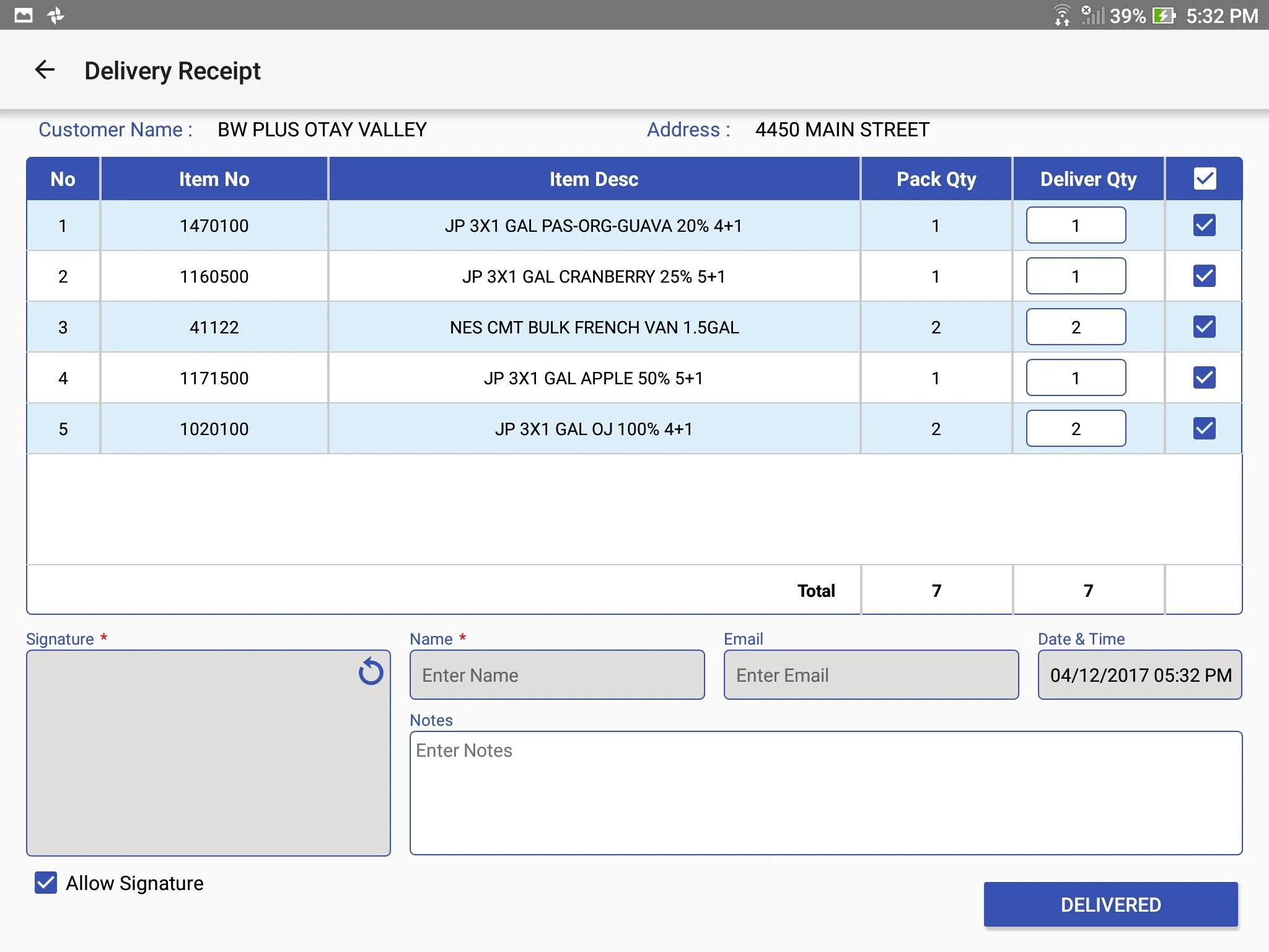 Averiware Field Services APP | Indus Appstore | Screenshot