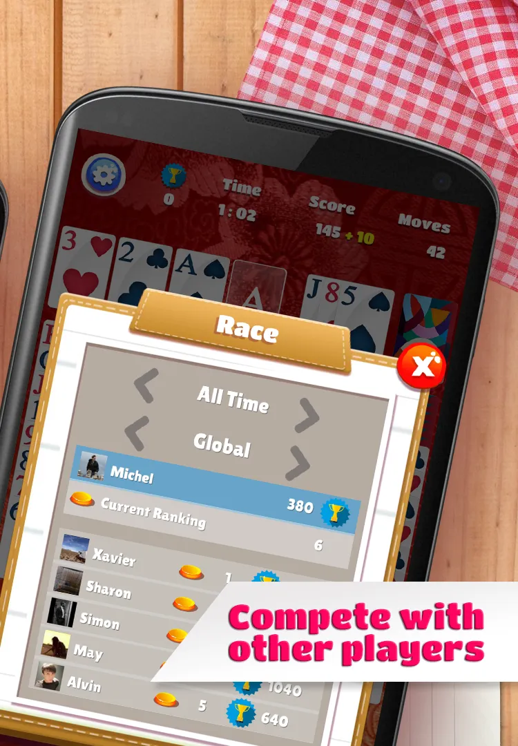 Solitaire | Indus Appstore | Screenshot