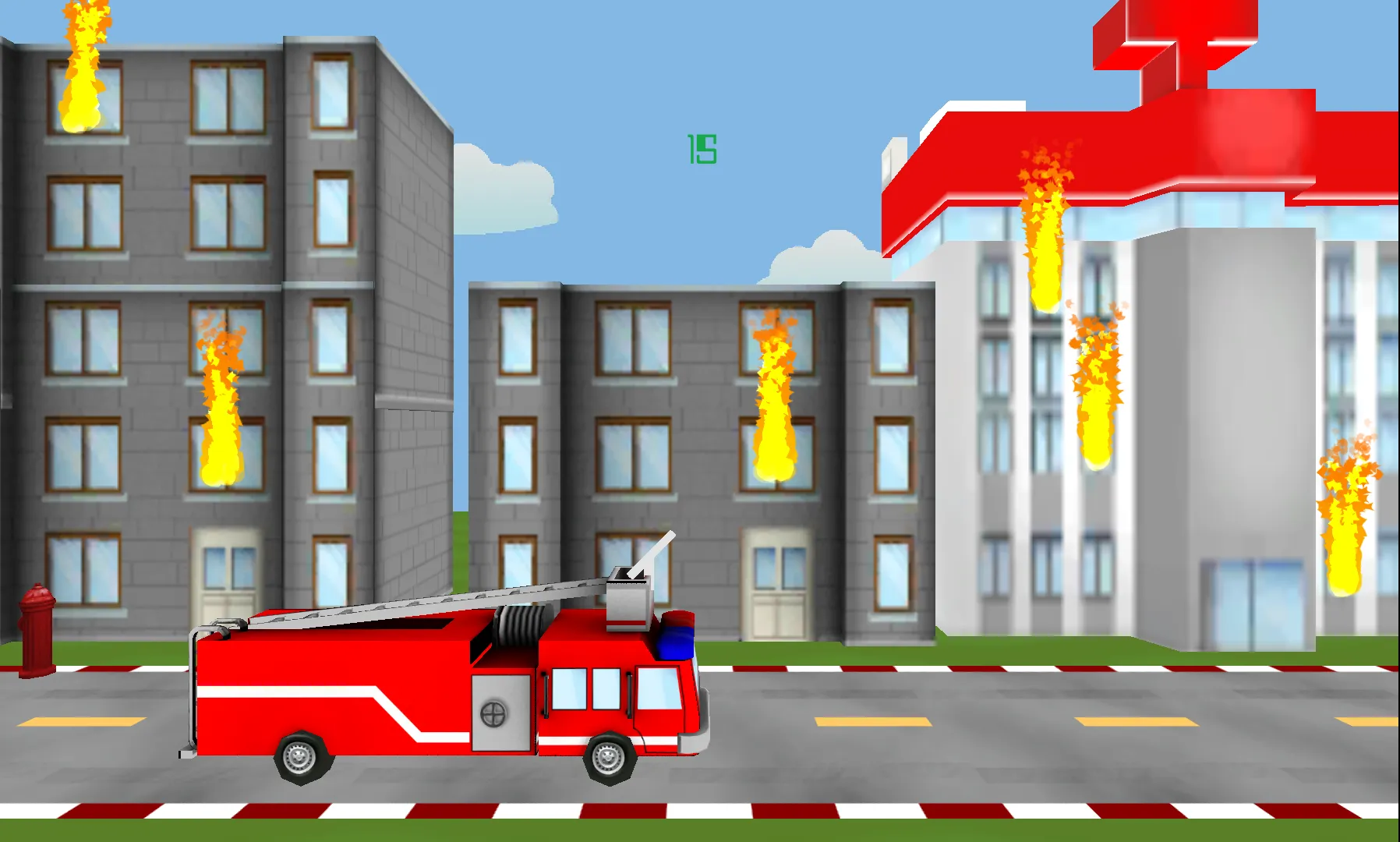 Kids Fire Truck | Indus Appstore | Screenshot