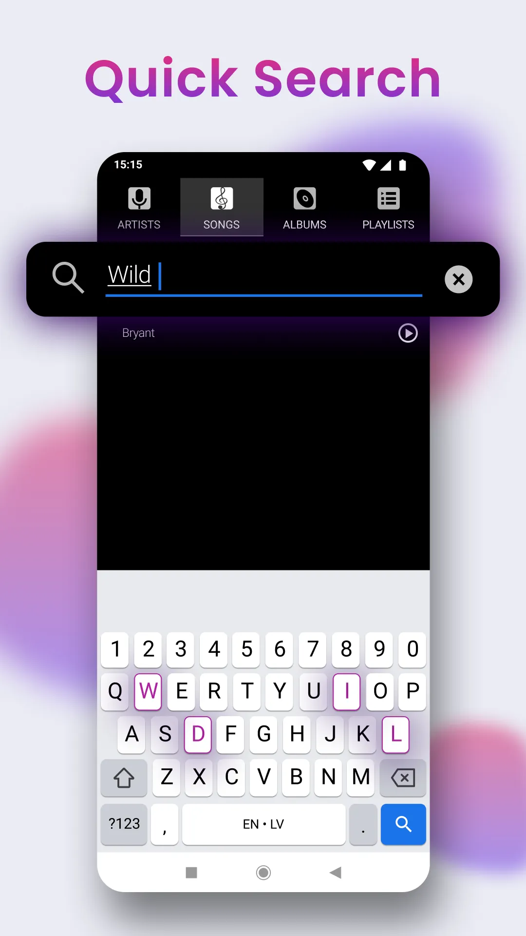 Music Player - MP3 Player | Indus Appstore | Screenshot
