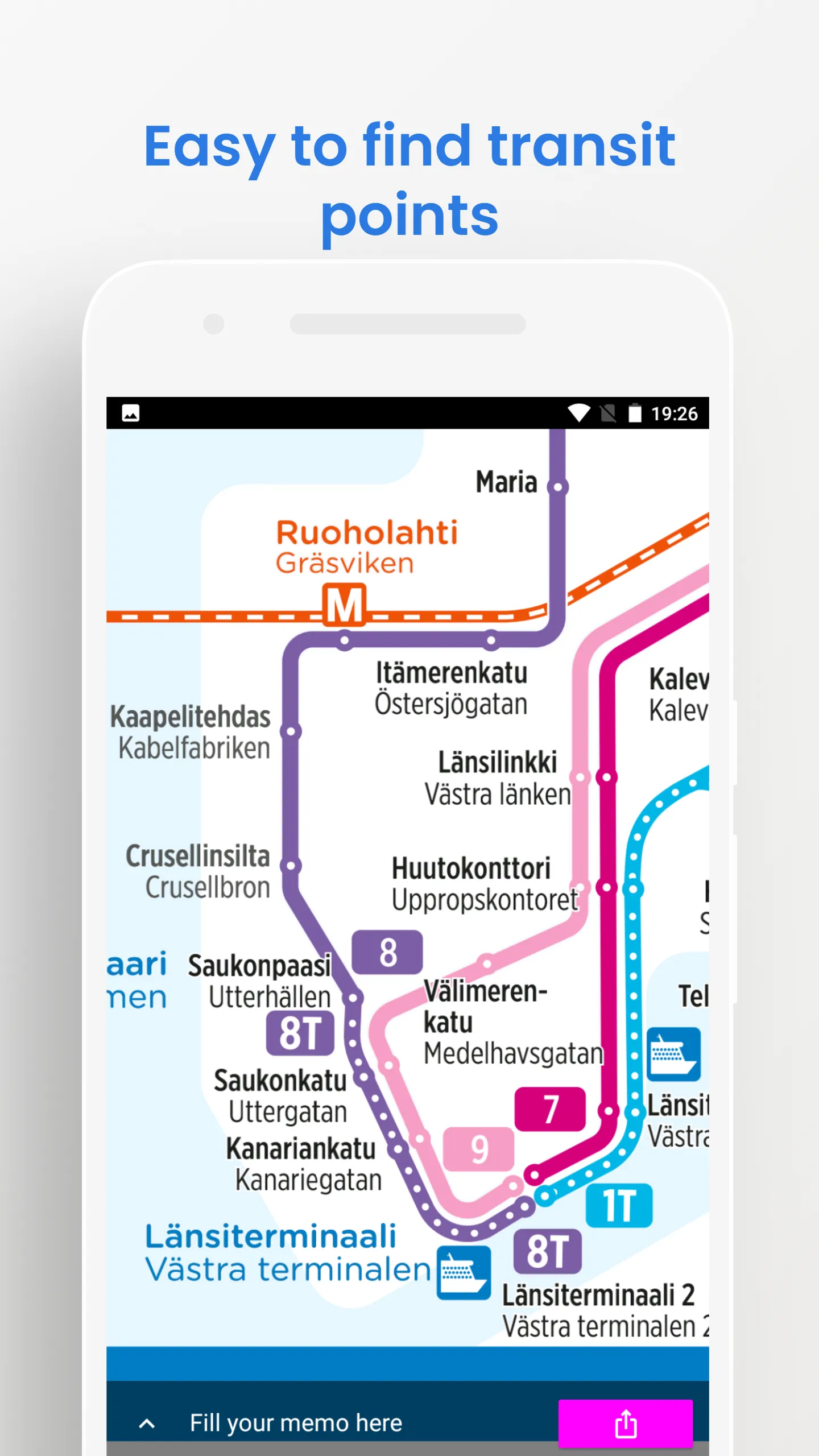 Helsinki Metro Travel Guide | Indus Appstore | Screenshot