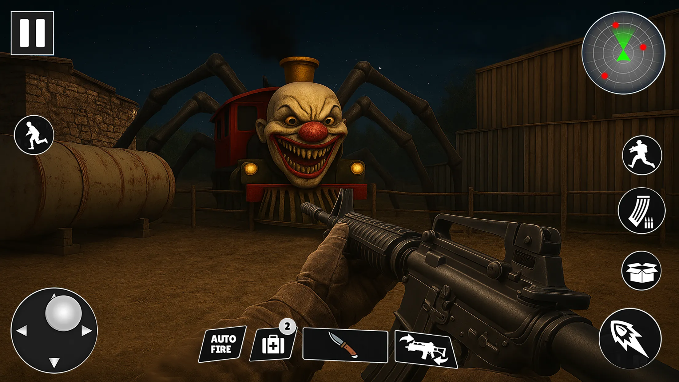Horror Spider Train Escape | Indus Appstore | Screenshot
