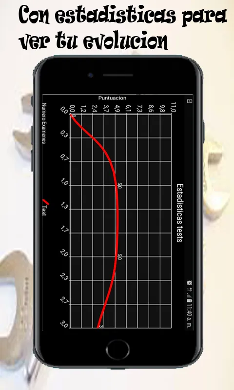 Test operador Calderas | Indus Appstore | Screenshot