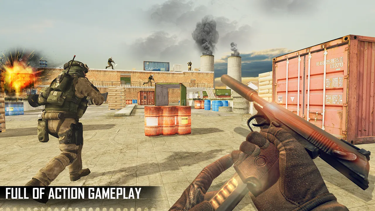 Modern War Strike FPS Shooting | Indus Appstore | Screenshot