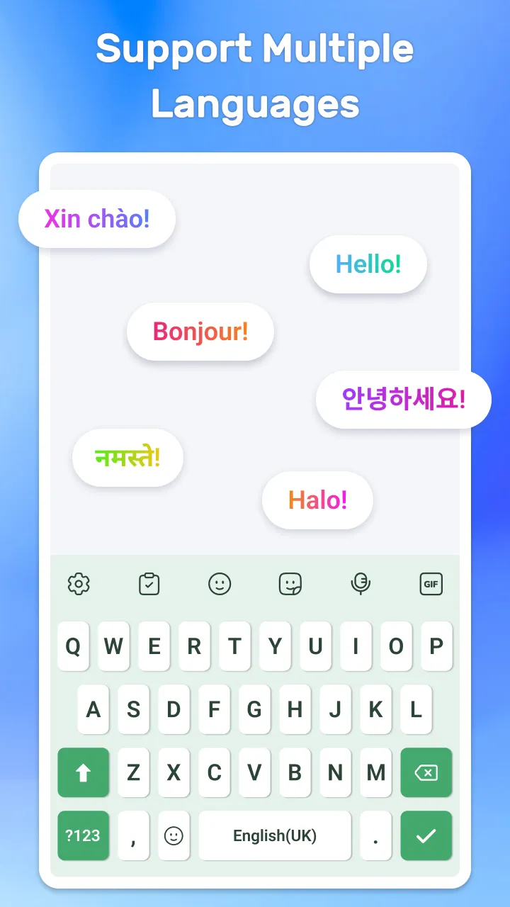LED Keyboard: RGB Themes | Indus Appstore | Screenshot