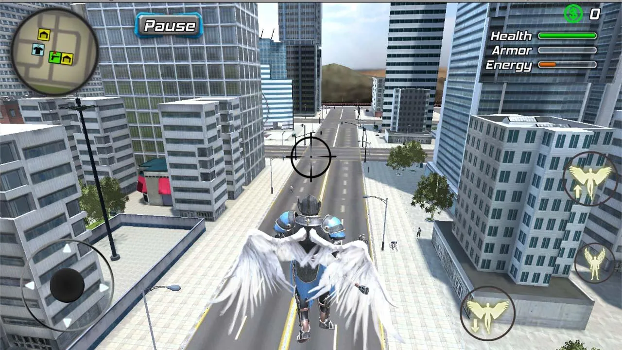 Crime Angel Superhero Vegas | Indus Appstore | Screenshot