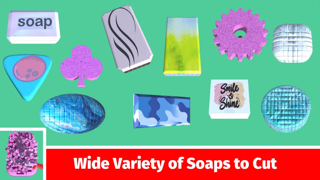 Soap Cutting Satisfying ASMR! | Indus Appstore | Screenshot