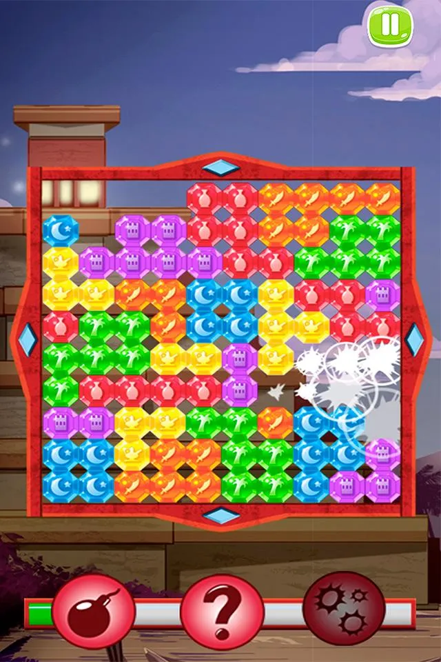 Pyramid Diamonds Challenge | Indus Appstore | Screenshot