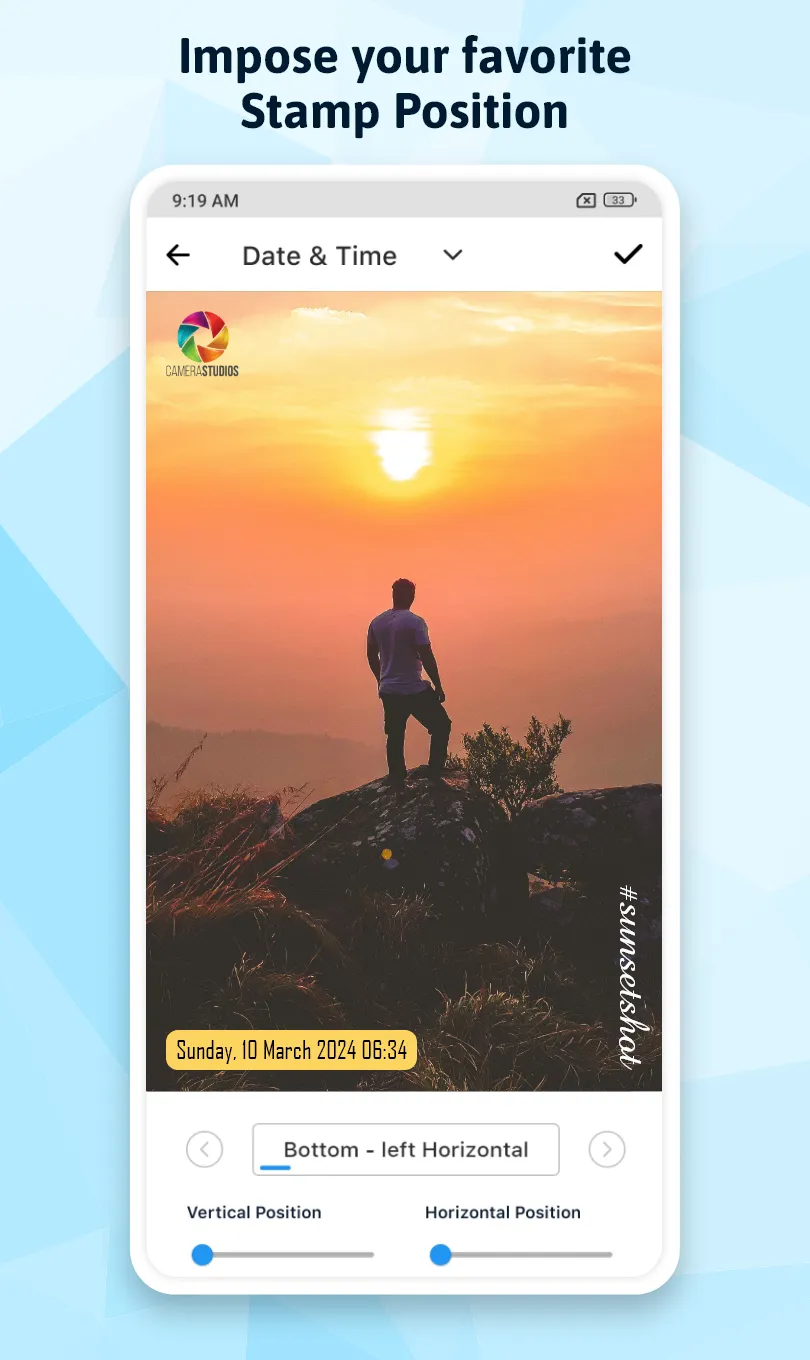 Timestamp camera: Add DateTime | Indus Appstore | Screenshot