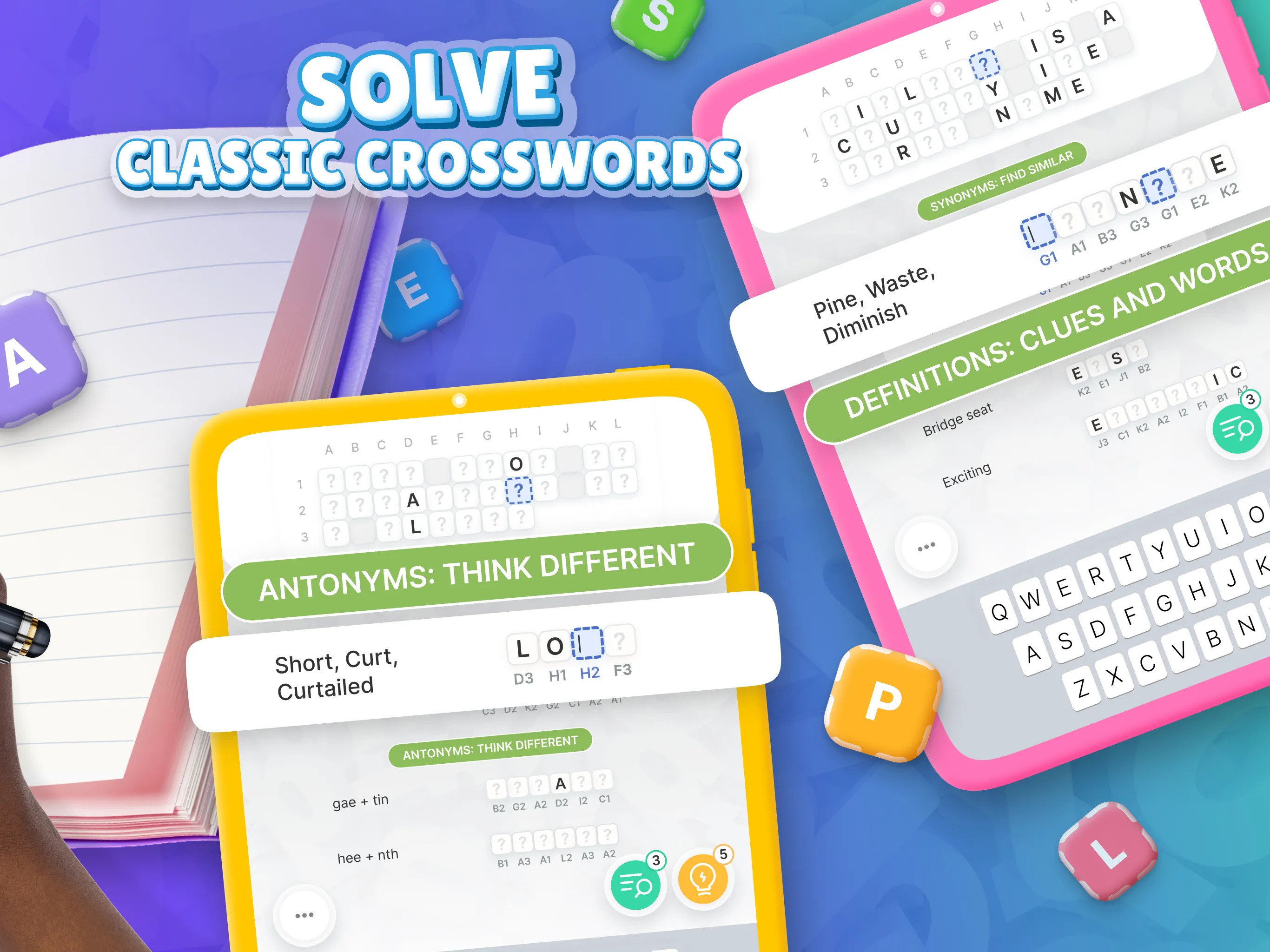 Acrostics－Cross Word Puzzles | Indus Appstore | Screenshot