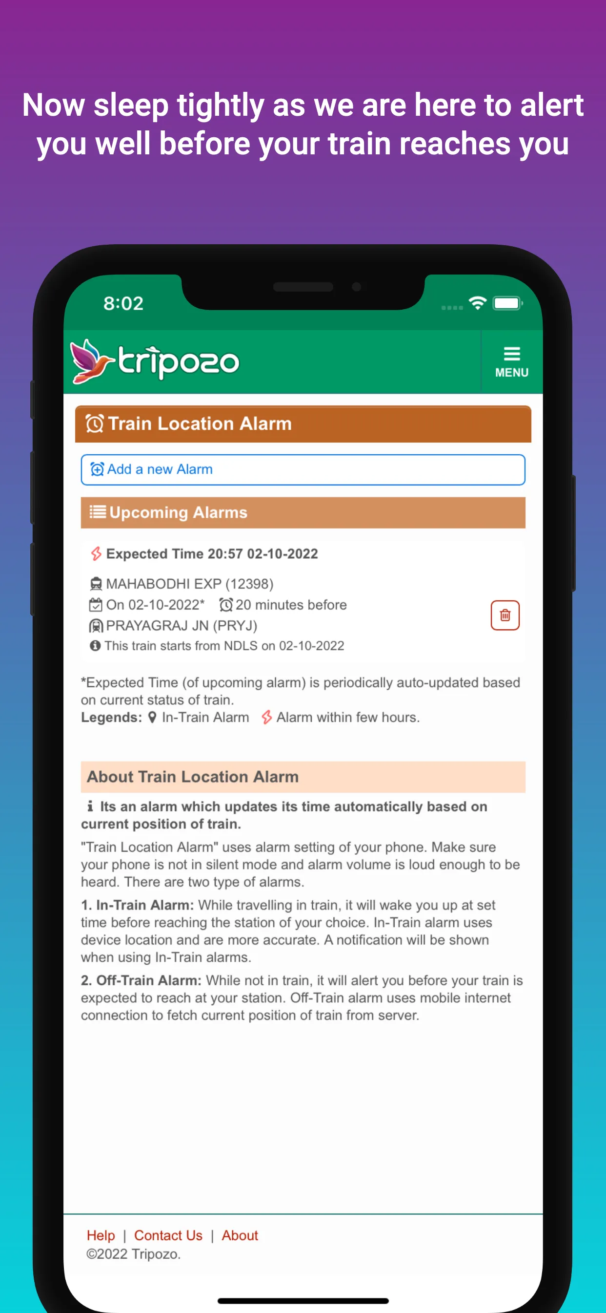 Tripozo: Train Flight & Travel | Indus Appstore | Screenshot