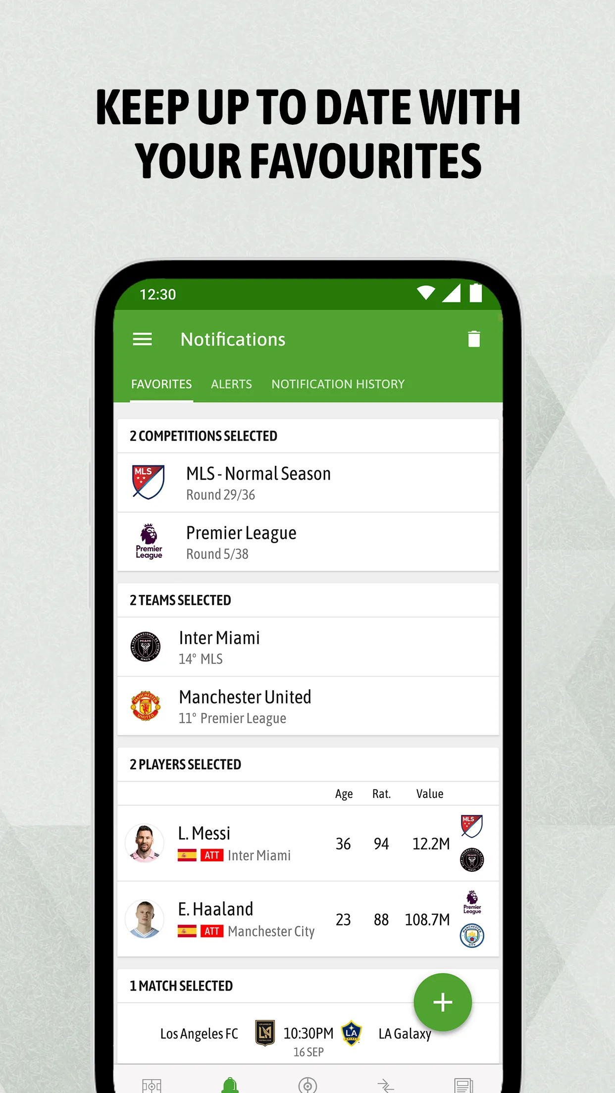 BeSoccer - Soccer Live Score | Indus Appstore | Screenshot