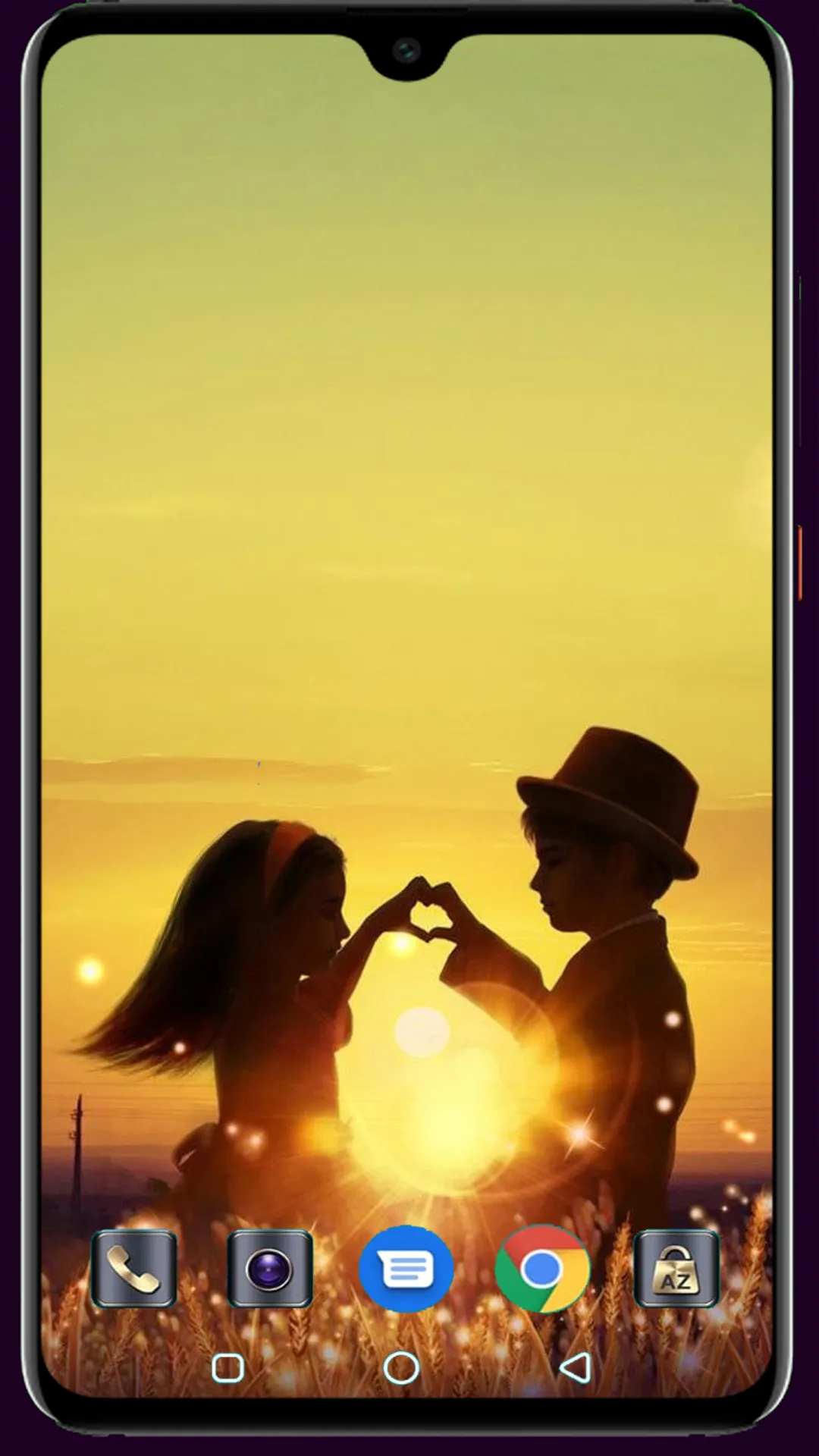 Romantic Wallpaper | Indus Appstore | Screenshot