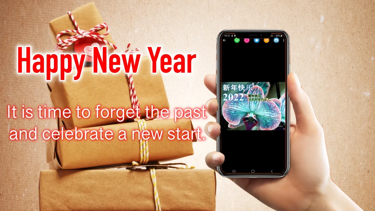 Happy NewYear Wishes Messages | Indus Appstore | Screenshot