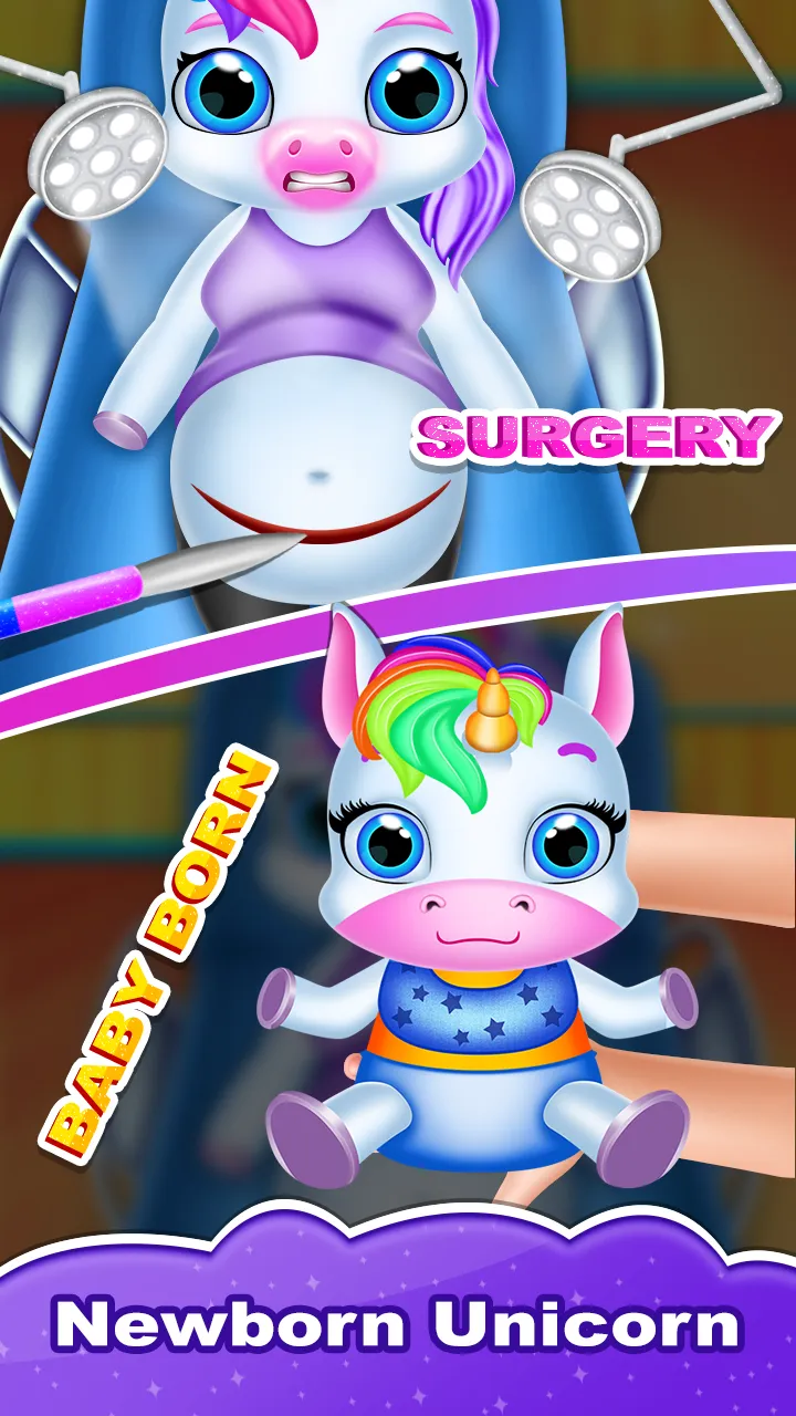 Newborn Unicorn Daycare | Indus Appstore | Screenshot